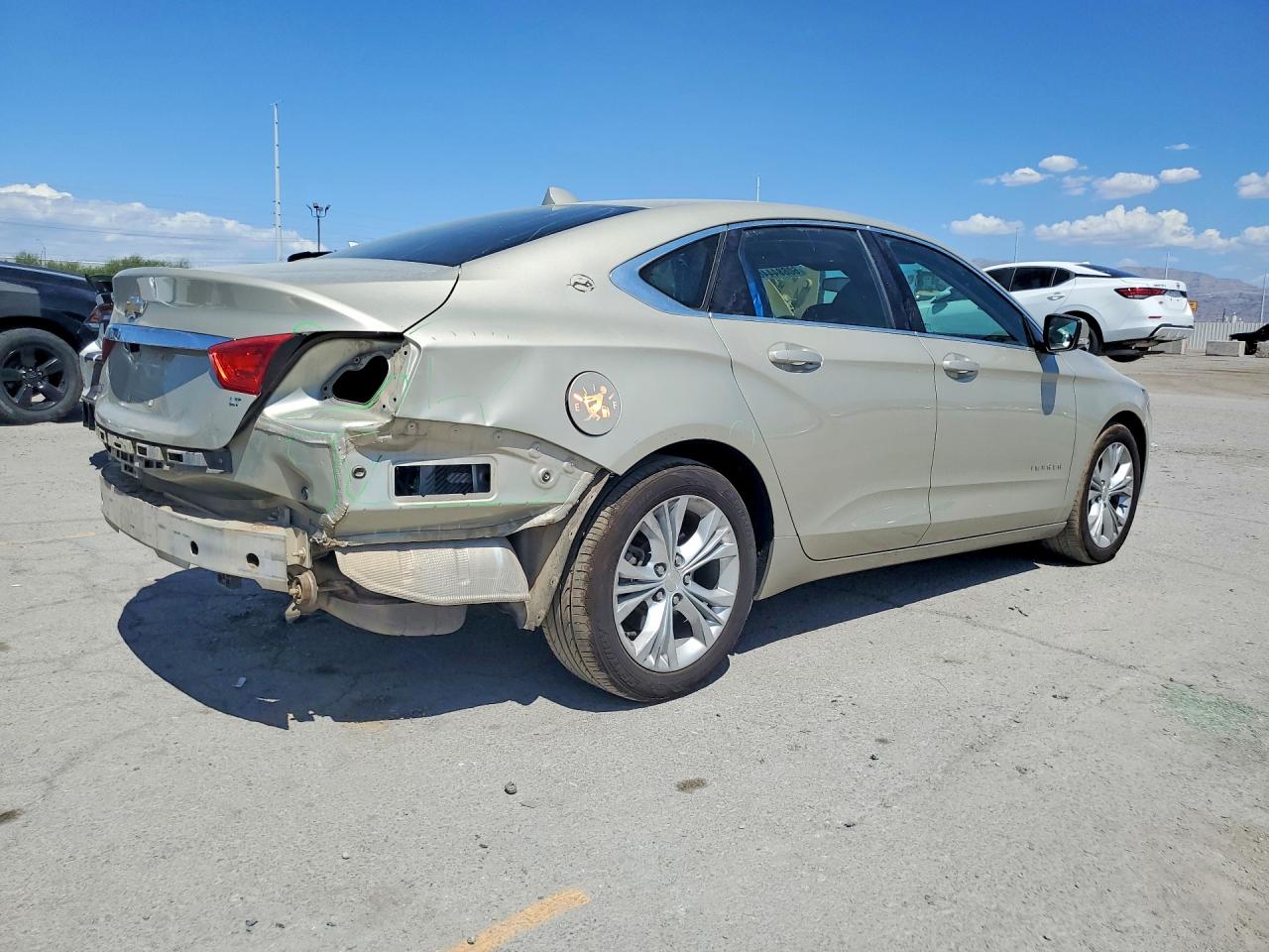 2014 Chevrolet Impala Lt Tan vin: 2G1125S39E9306820