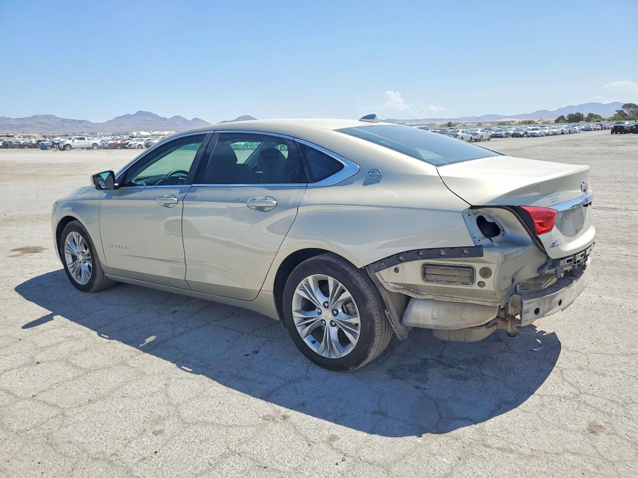 2014 Chevrolet Impala Lt Tan vin: 2G1125S39E9306820