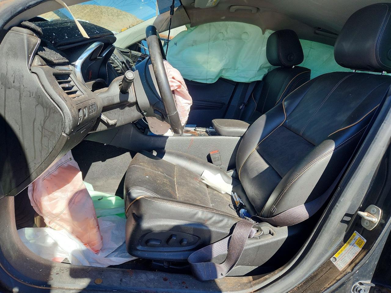 2015 Chevrolet Impala Lt Черный vin: 2G1125S39F9146942