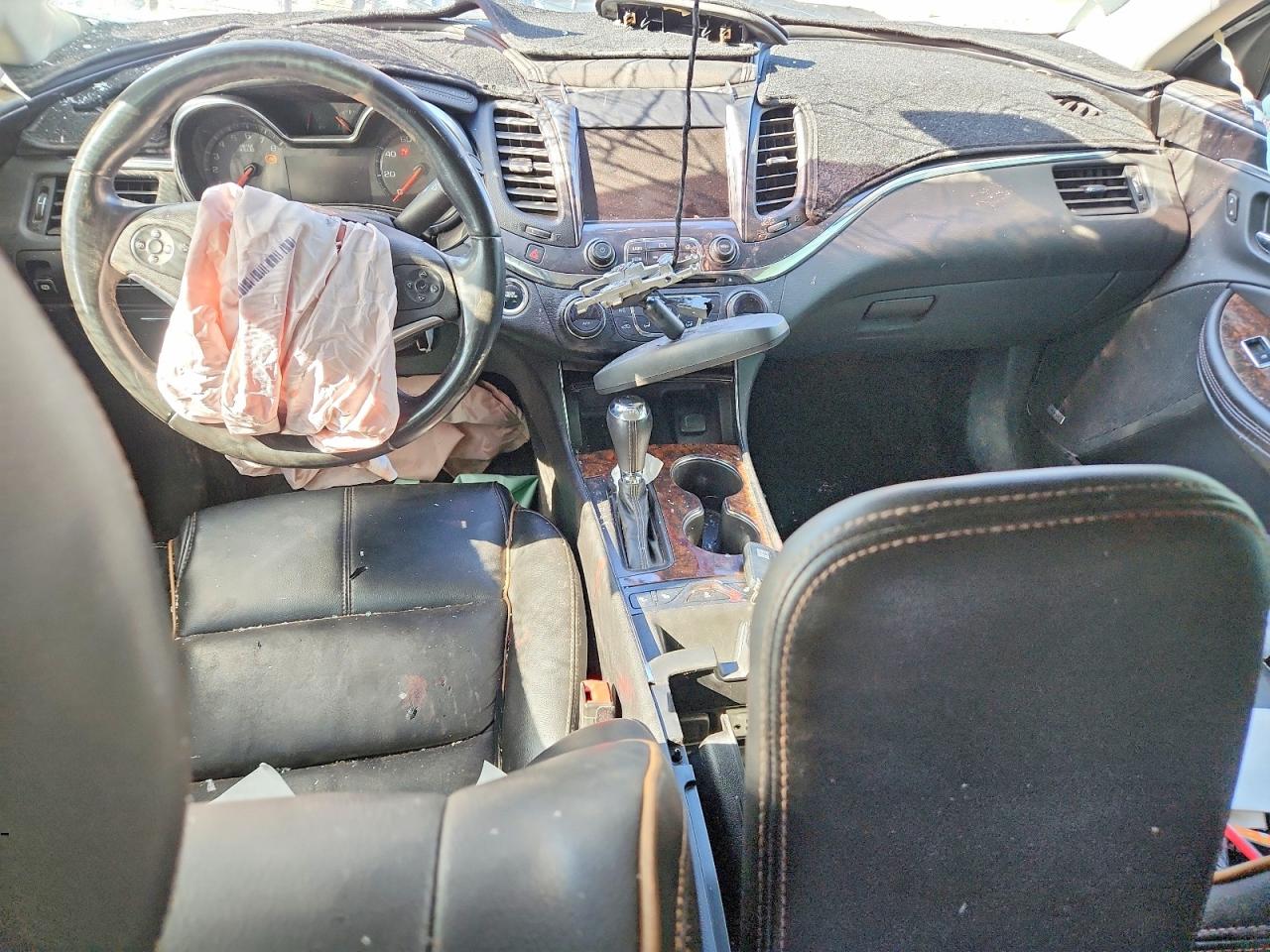 2015 Chevrolet Impala Lt Черный vin: 2G1125S39F9146942