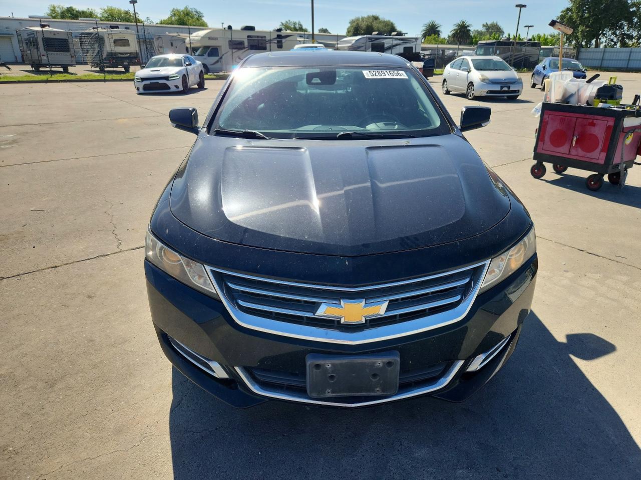 2015 Chevrolet Impala Lt Black vin: 2G1125S39F9257989