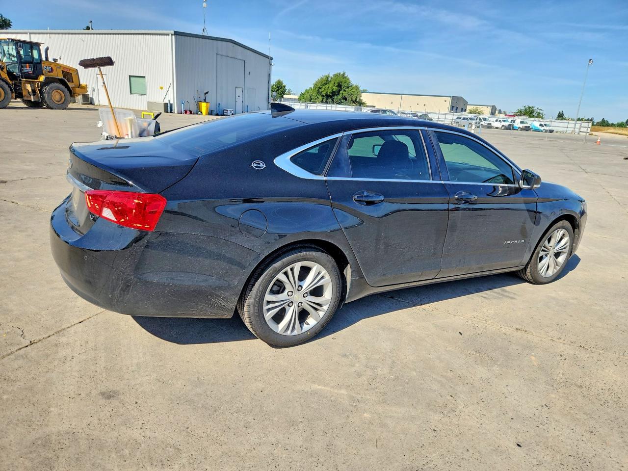 2015 Chevrolet Impala Lt Black vin: 2G1125S39F9257989