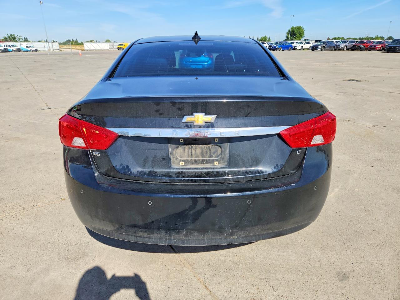 2015 Chevrolet Impala Lt Black vin: 2G1125S39F9257989