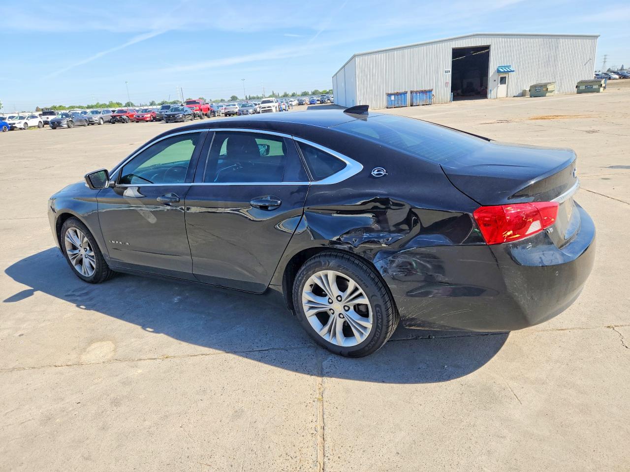 2015 Chevrolet Impala Lt Black vin: 2G1125S39F9257989