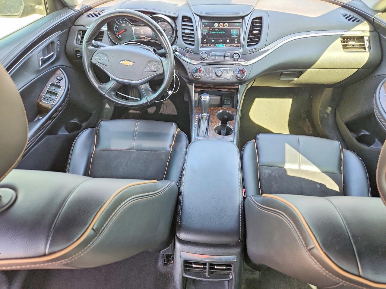 2015 Chevrolet Impala Lt Black vin: 2G1125S39F9257989