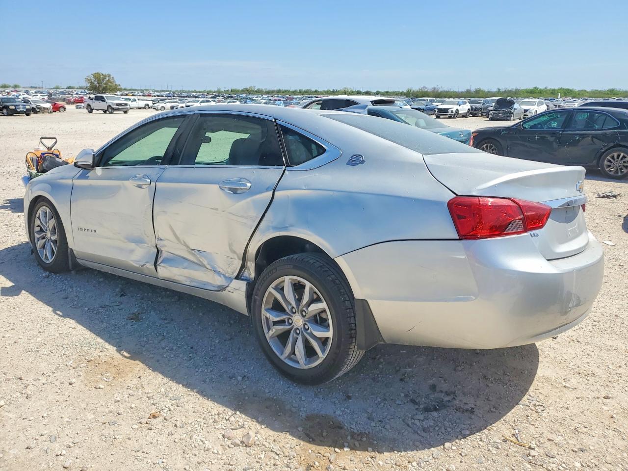 2015 Chevrolet Impala Lt Silver vin: 2G1125S39F9297599