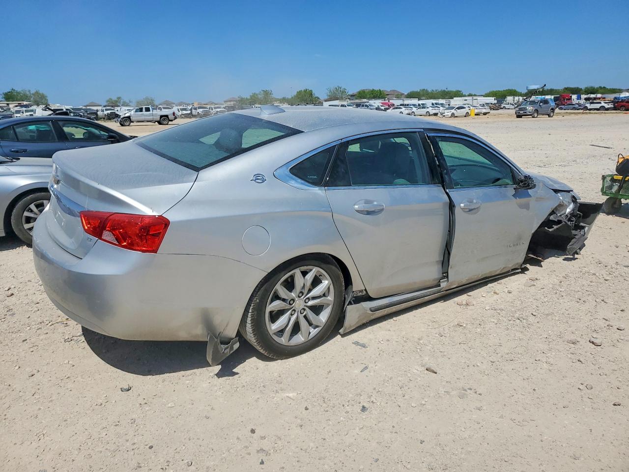 2015 Chevrolet Impala Lt Silver vin: 2G1125S39F9297599