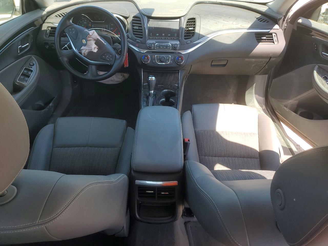 2015 Chevrolet Impala Lt Silver vin: 2G1125S39F9297599
