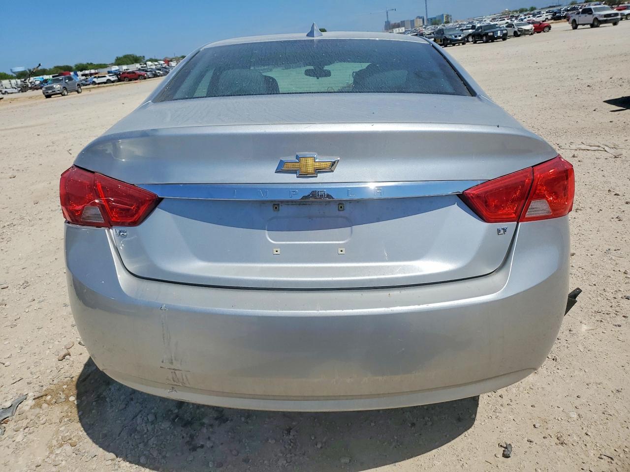 2015 Chevrolet Impala Lt Silver vin: 2G1125S39F9297599