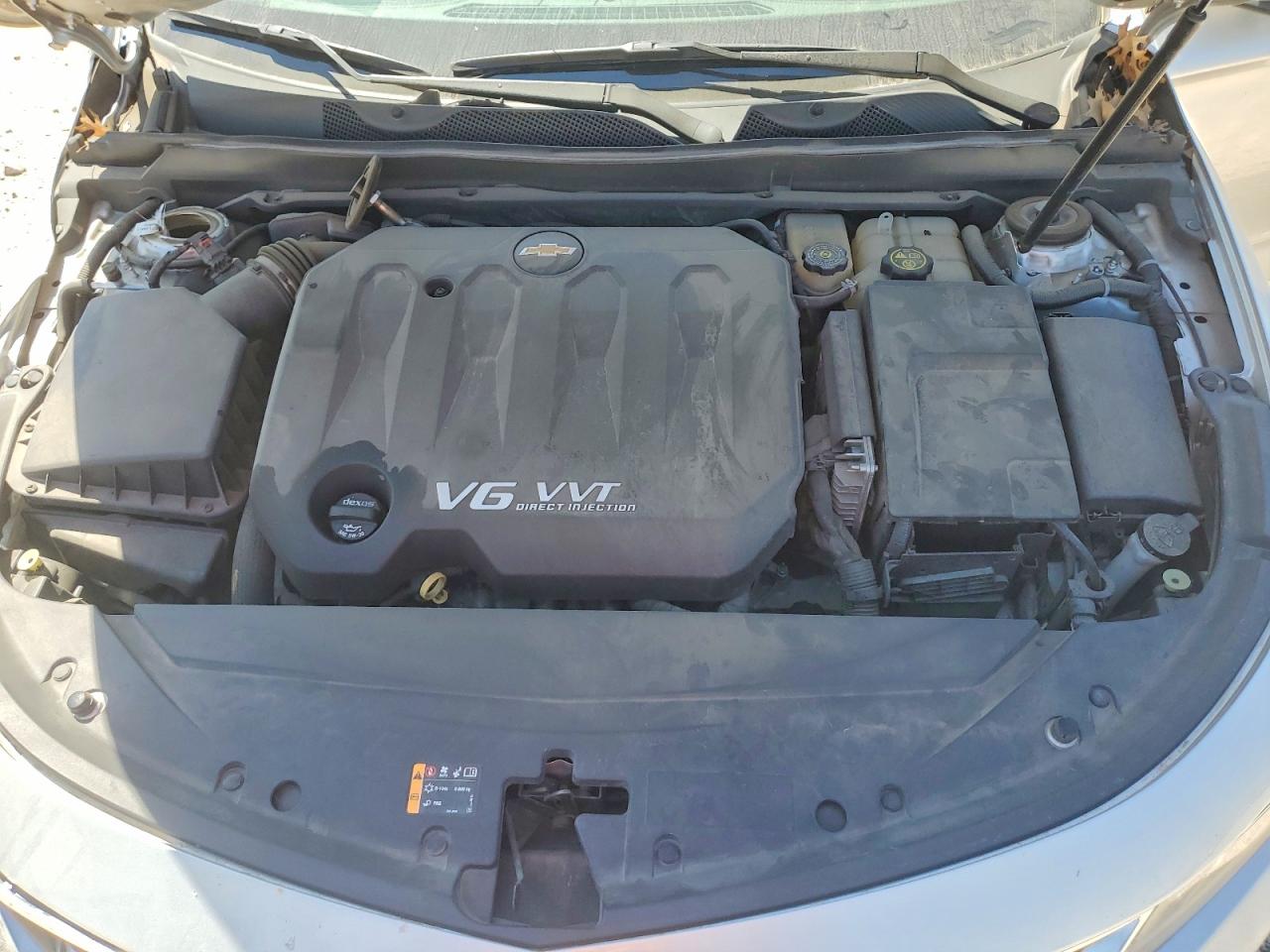 2015 Chevrolet Impala Lt Silver vin: 2G1125S39F9297599
