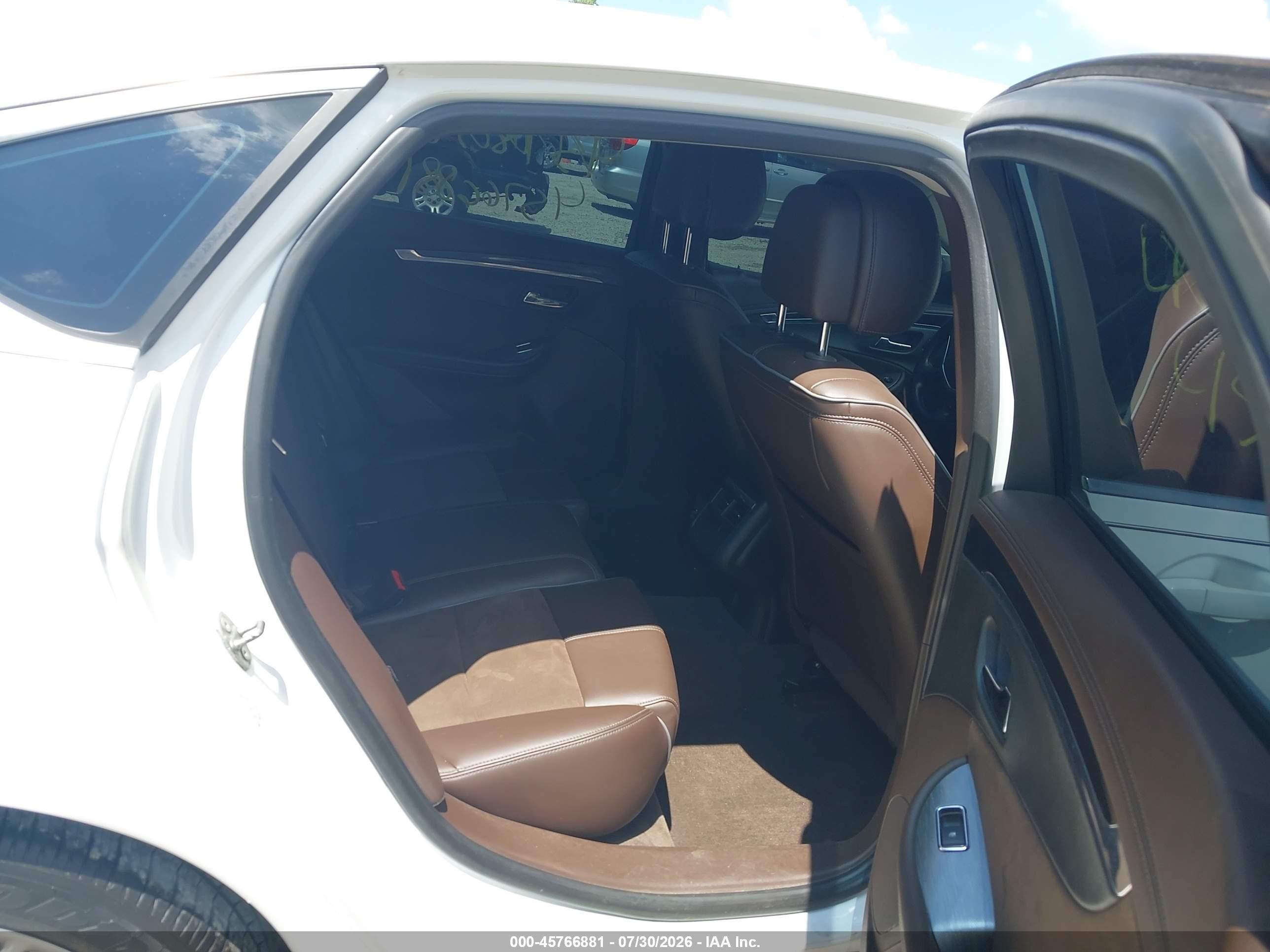 2014 Chevrolet Impala 2lt White vin: 2G1125S3XE9103368