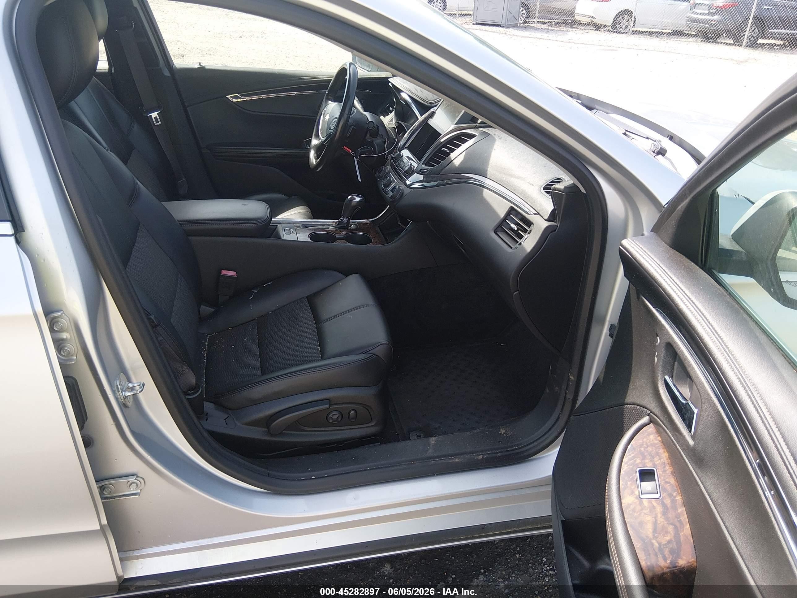 2014 Chevrolet Impala 2lt Silver vin: 2G1125S3XE9114130