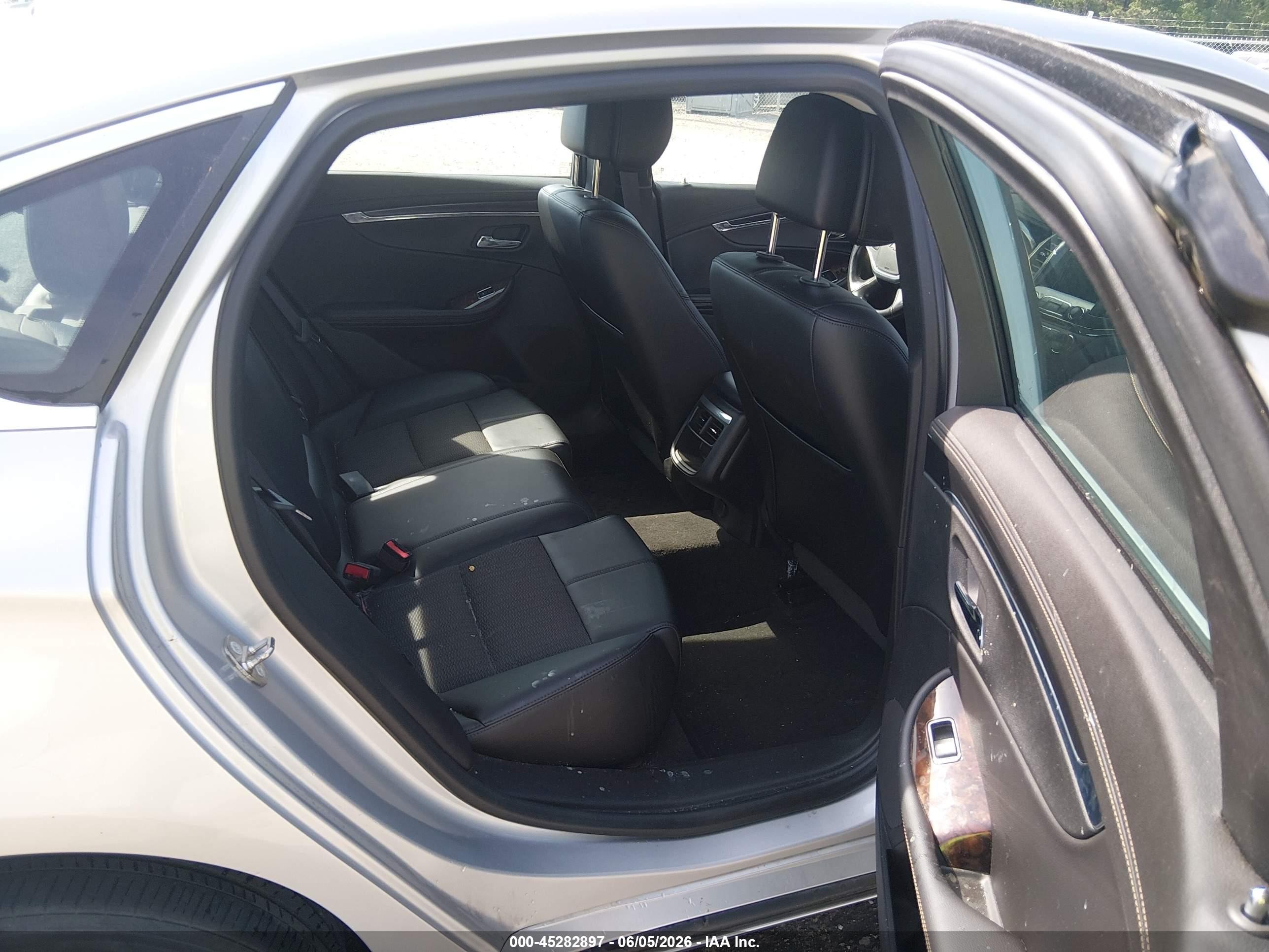 2014 Chevrolet Impala 2lt Silver vin: 2G1125S3XE9114130