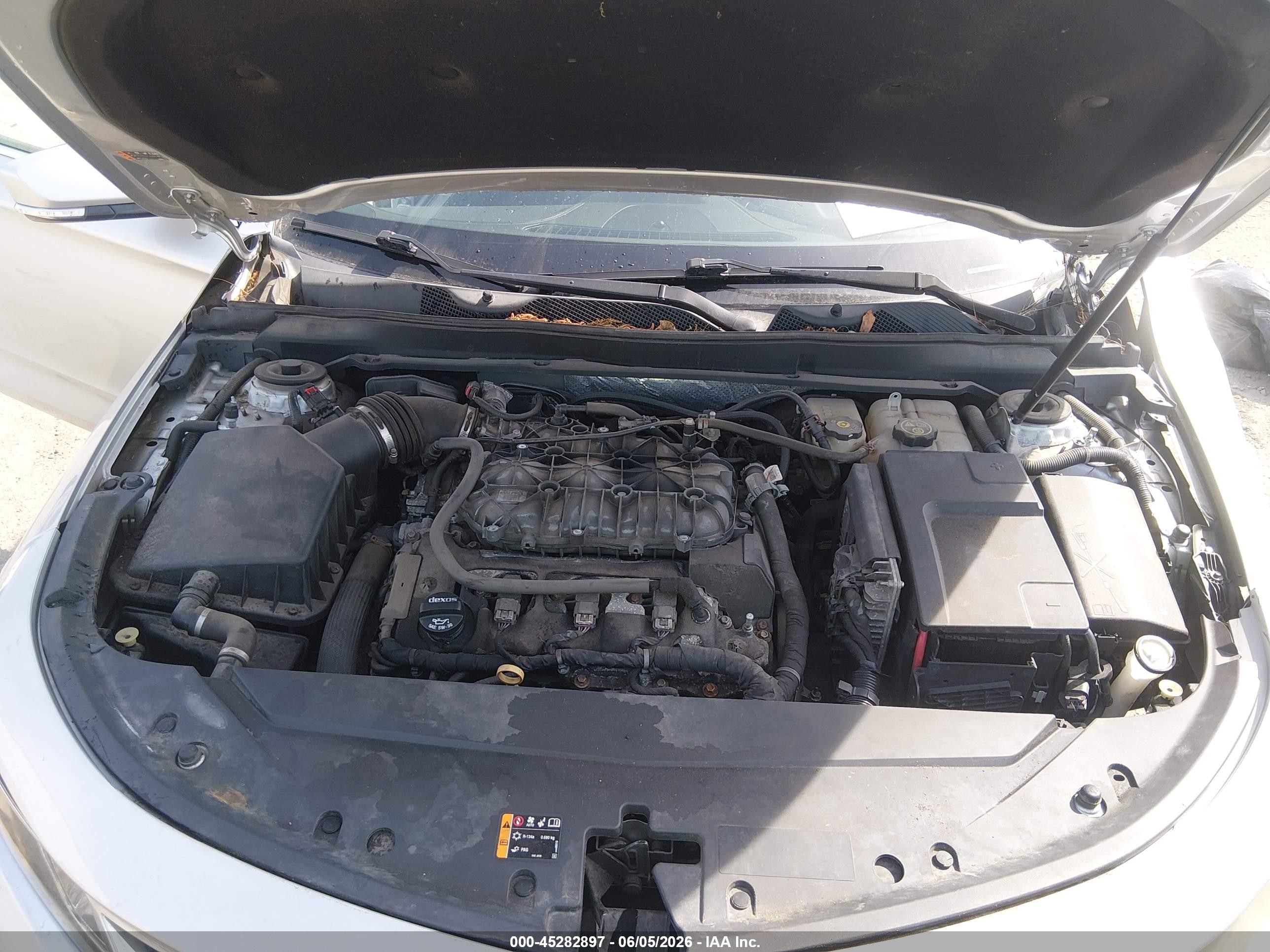 2014 Chevrolet Impala 2lt Silver vin: 2G1125S3XE9114130