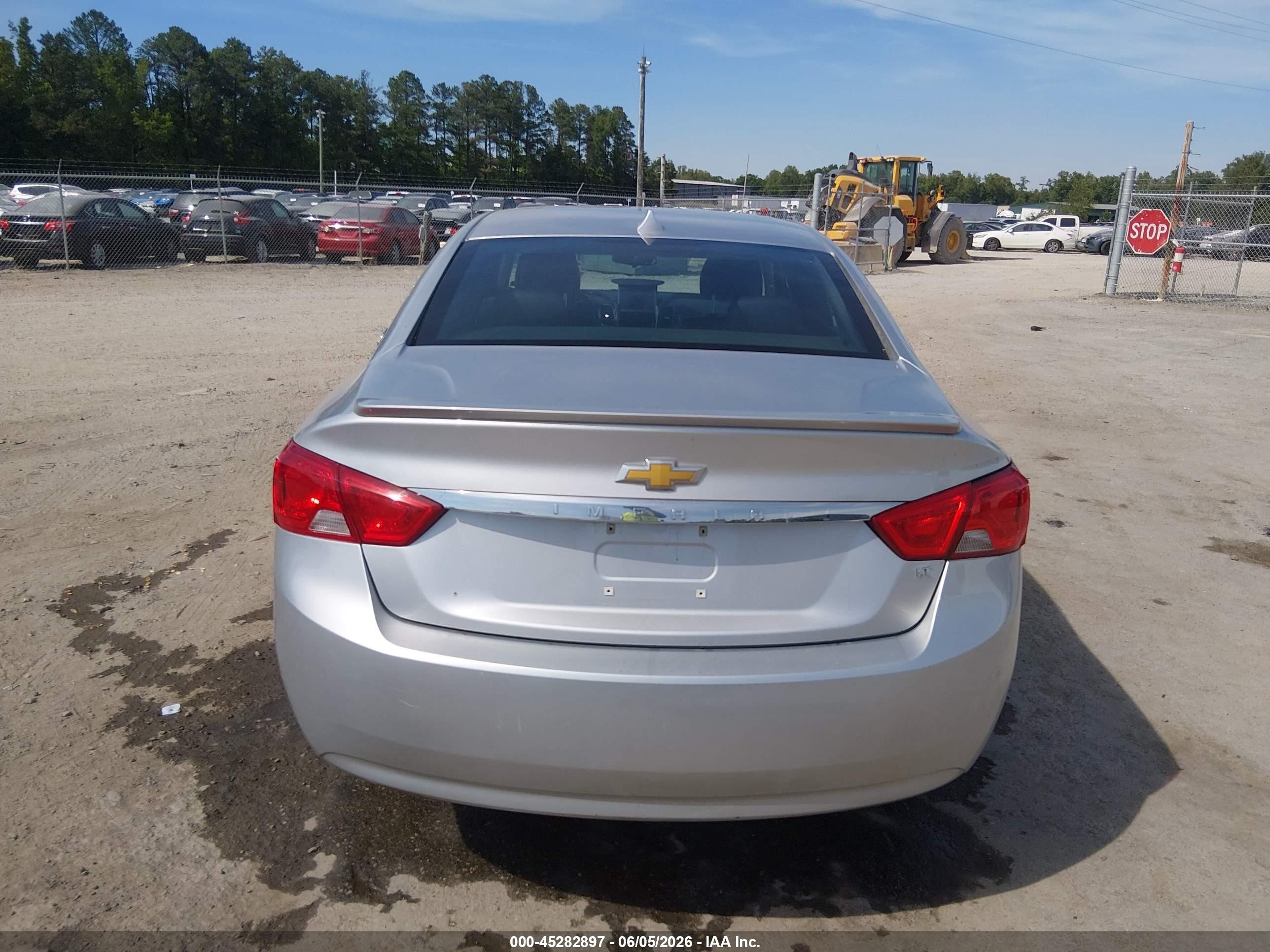 2014 Chevrolet Impala 2lt Silver vin: 2G1125S3XE9114130