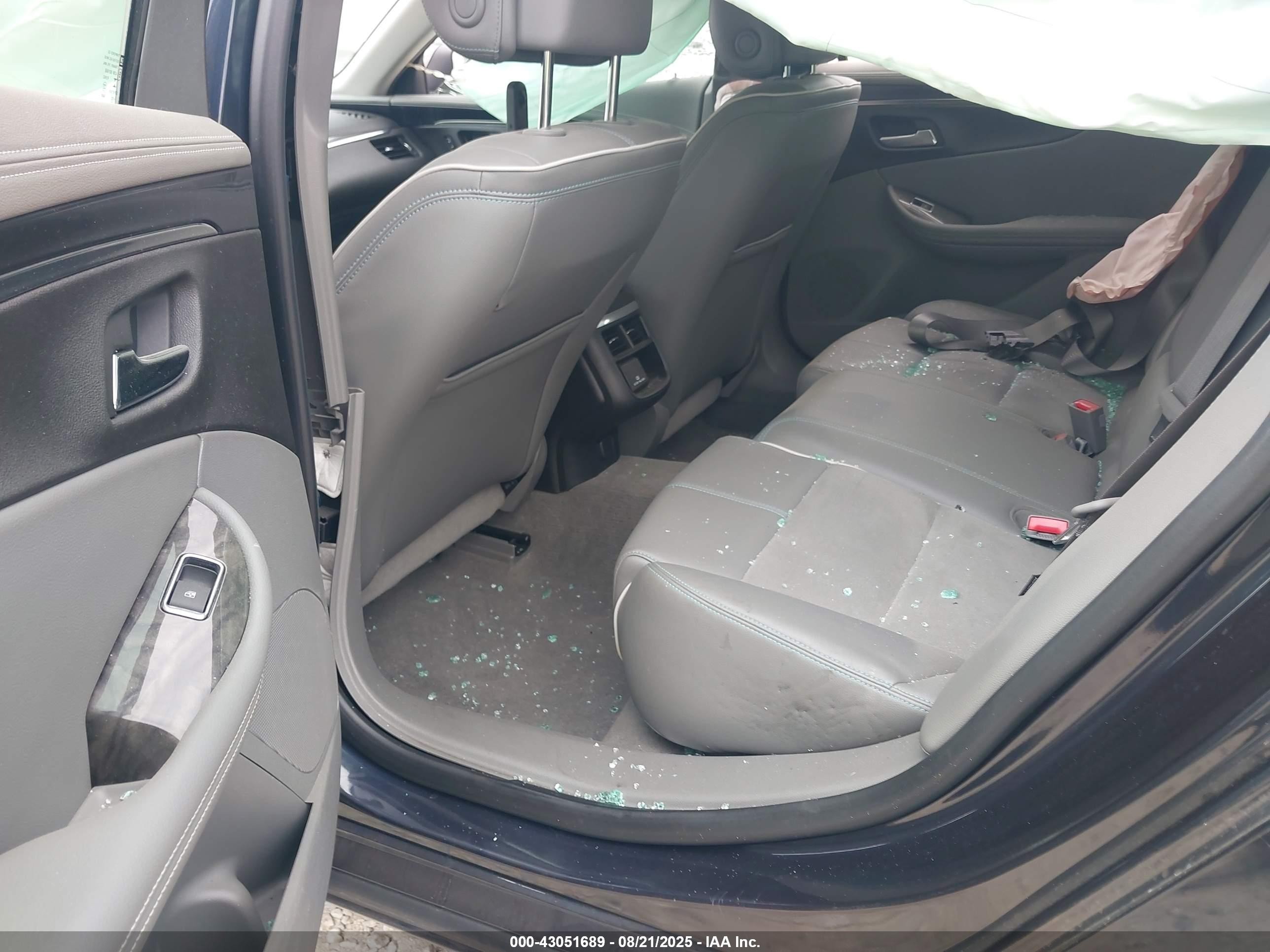 2014 Chevrolet Impala 2lt Синий vin: 2G1125S3XE9130795