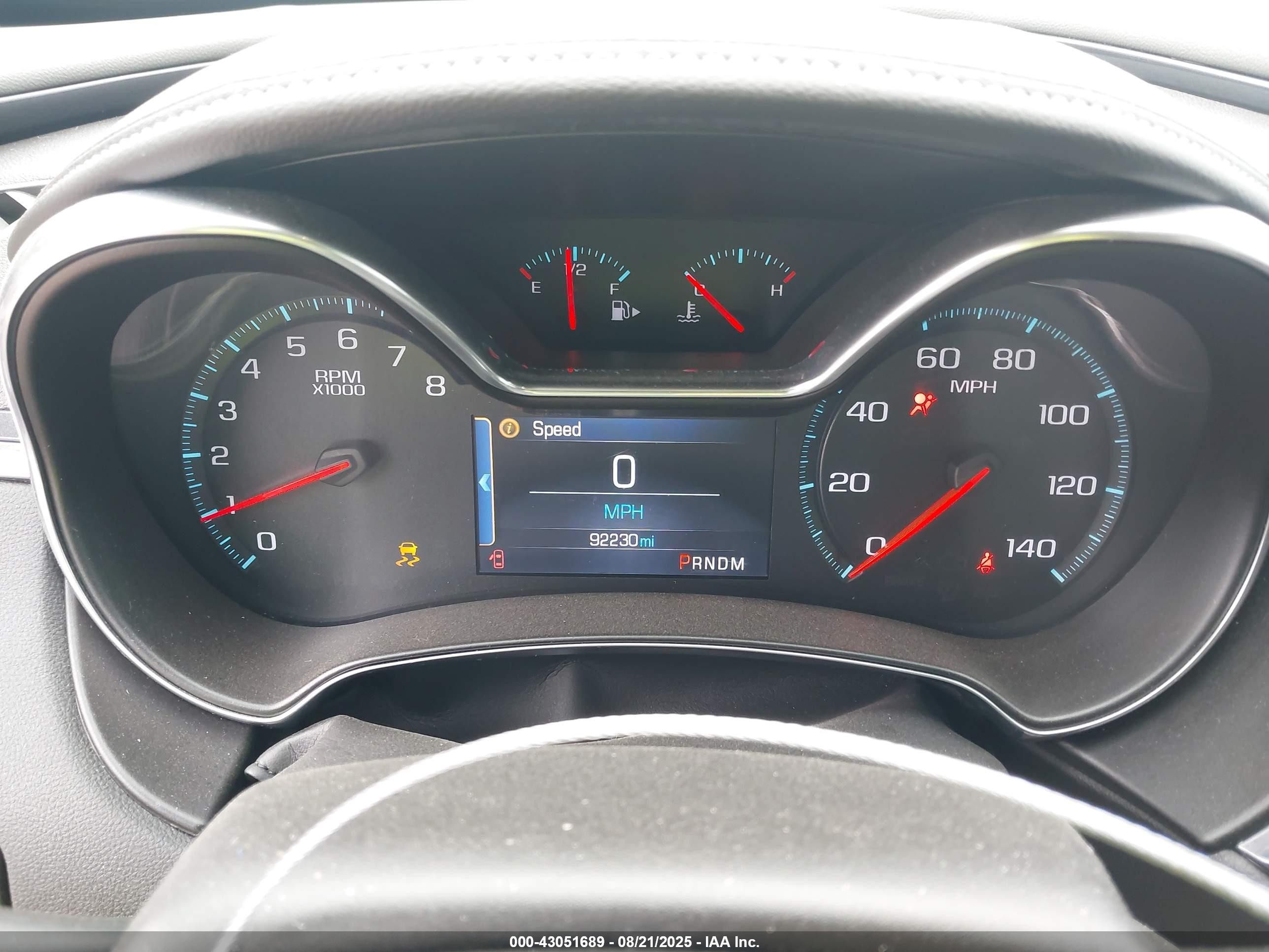 2014 Chevrolet Impala 2lt Синий vin: 2G1125S3XE9130795