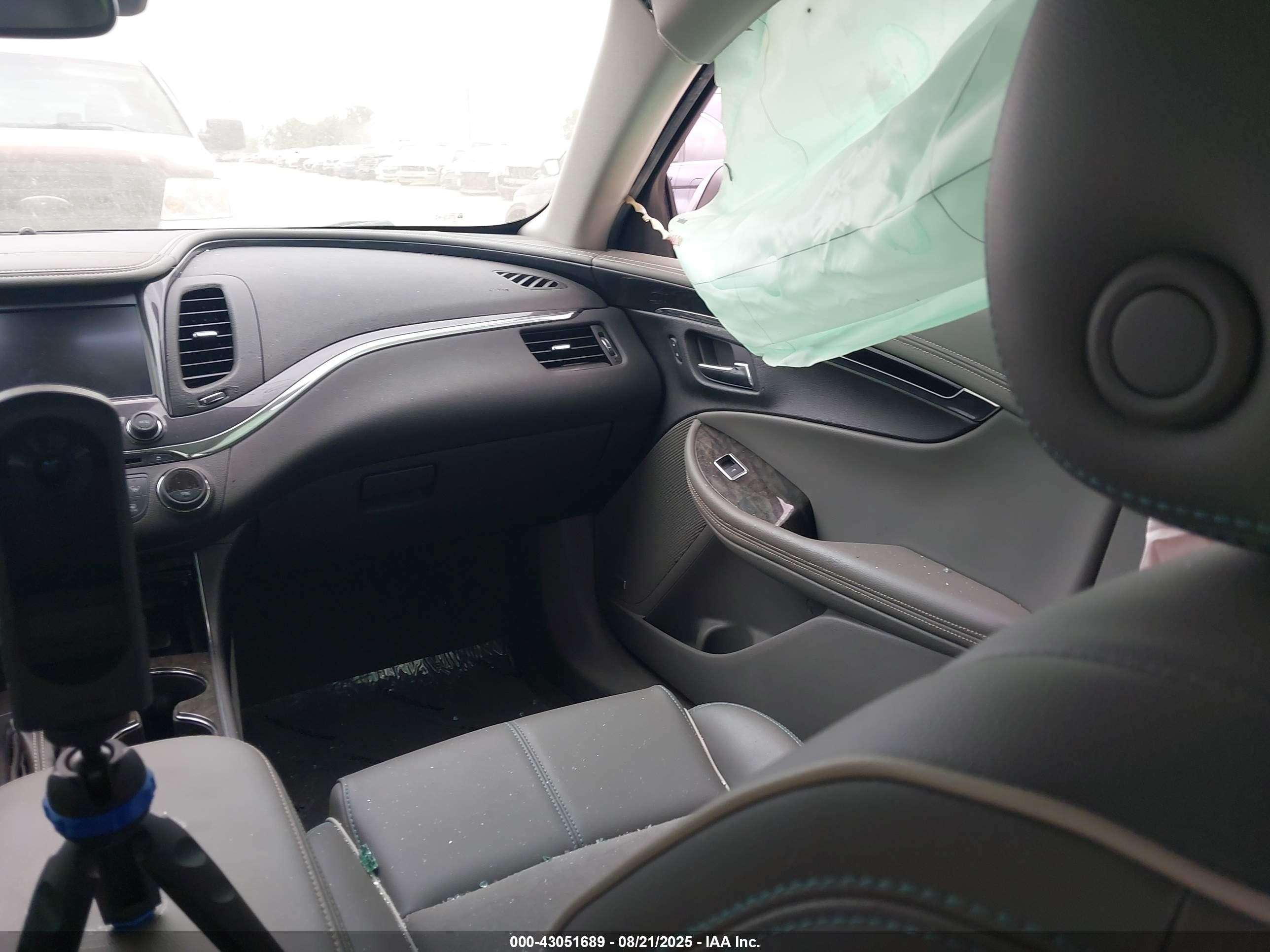 2014 Chevrolet Impala 2lt Синий vin: 2G1125S3XE9130795
