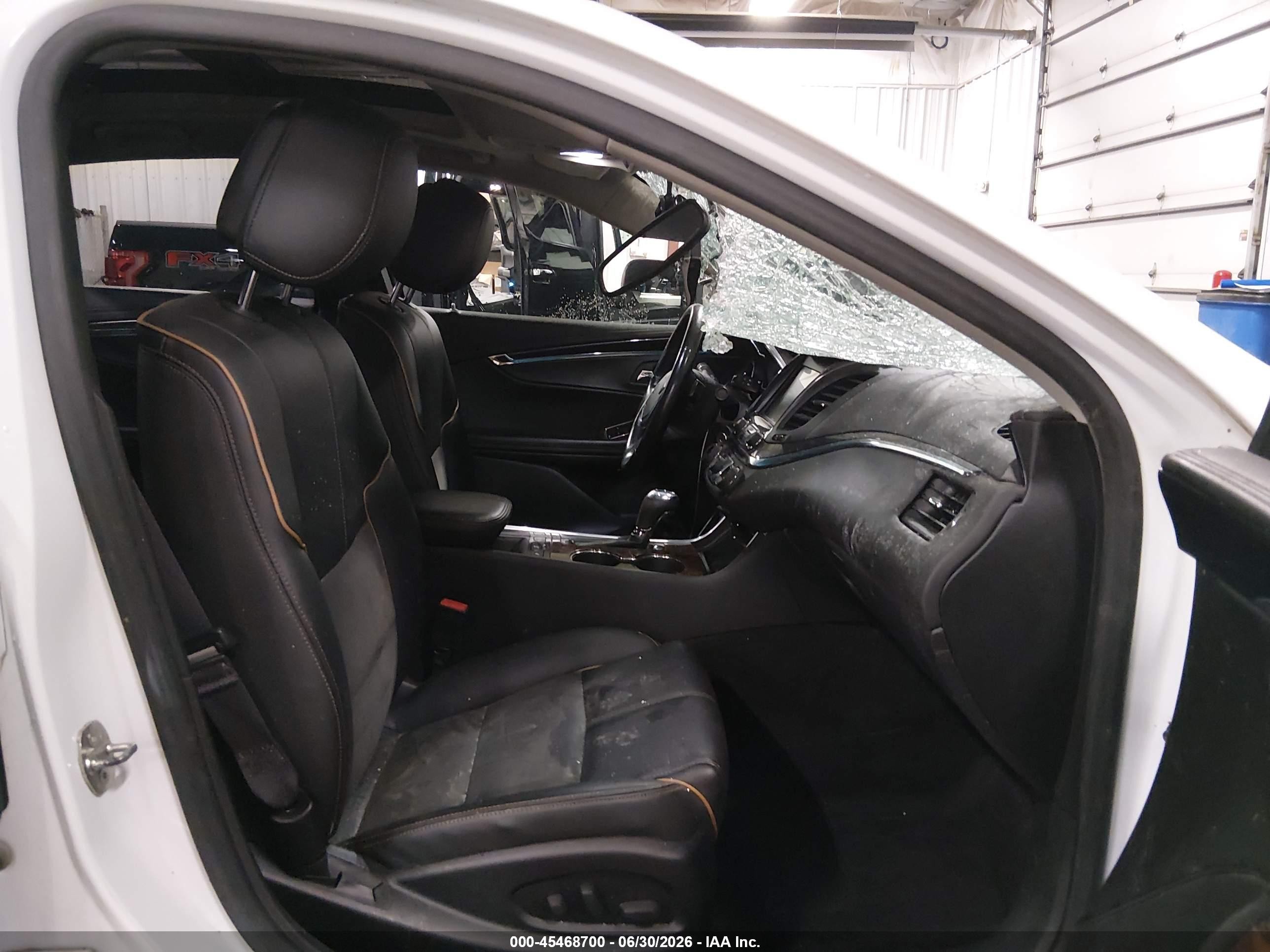 2014 Chevrolet Impala 2lt Белый vin: 2G1125S3XE9197249