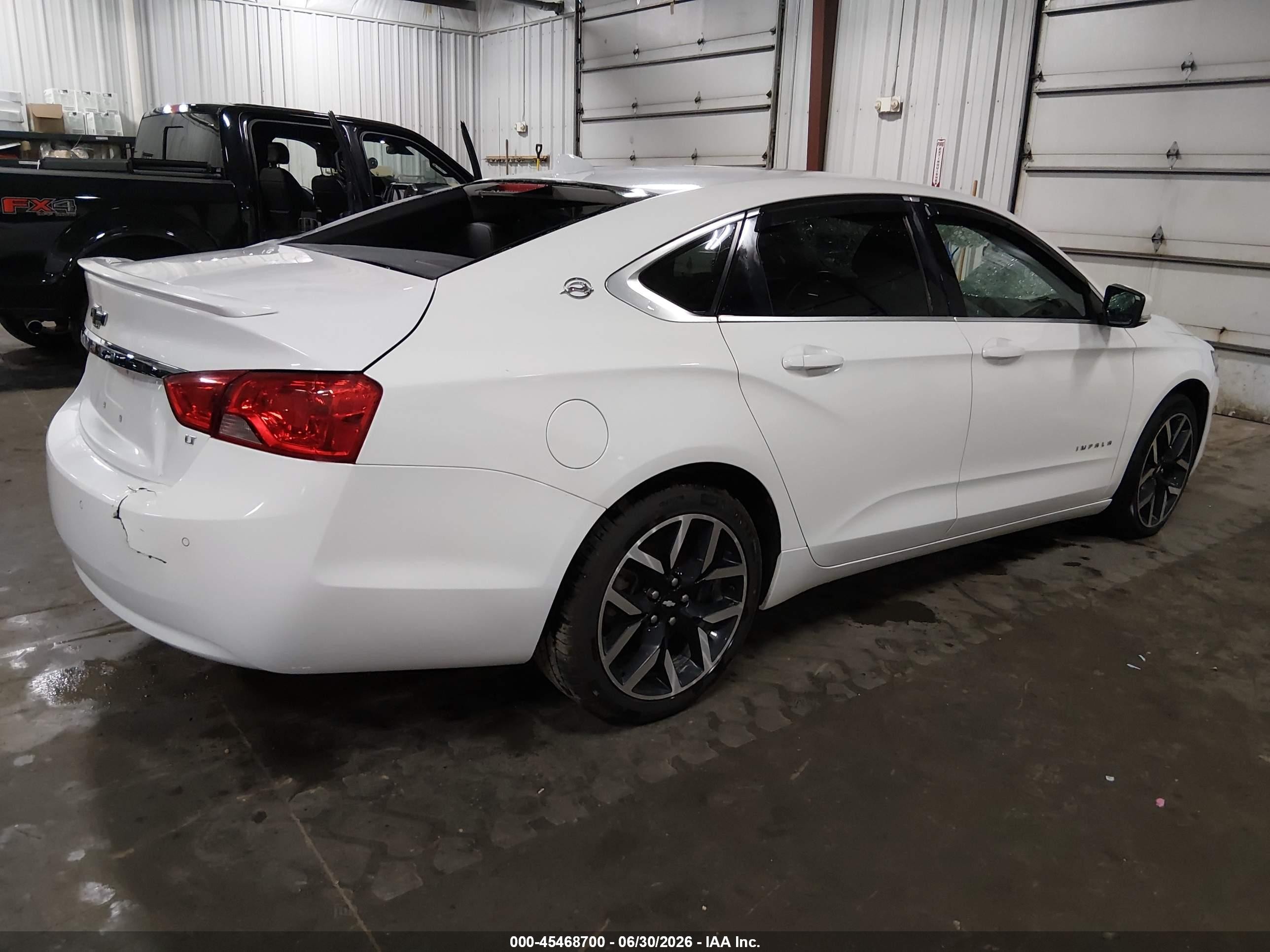 2014 Chevrolet Impala 2lt Белый vin: 2G1125S3XE9197249