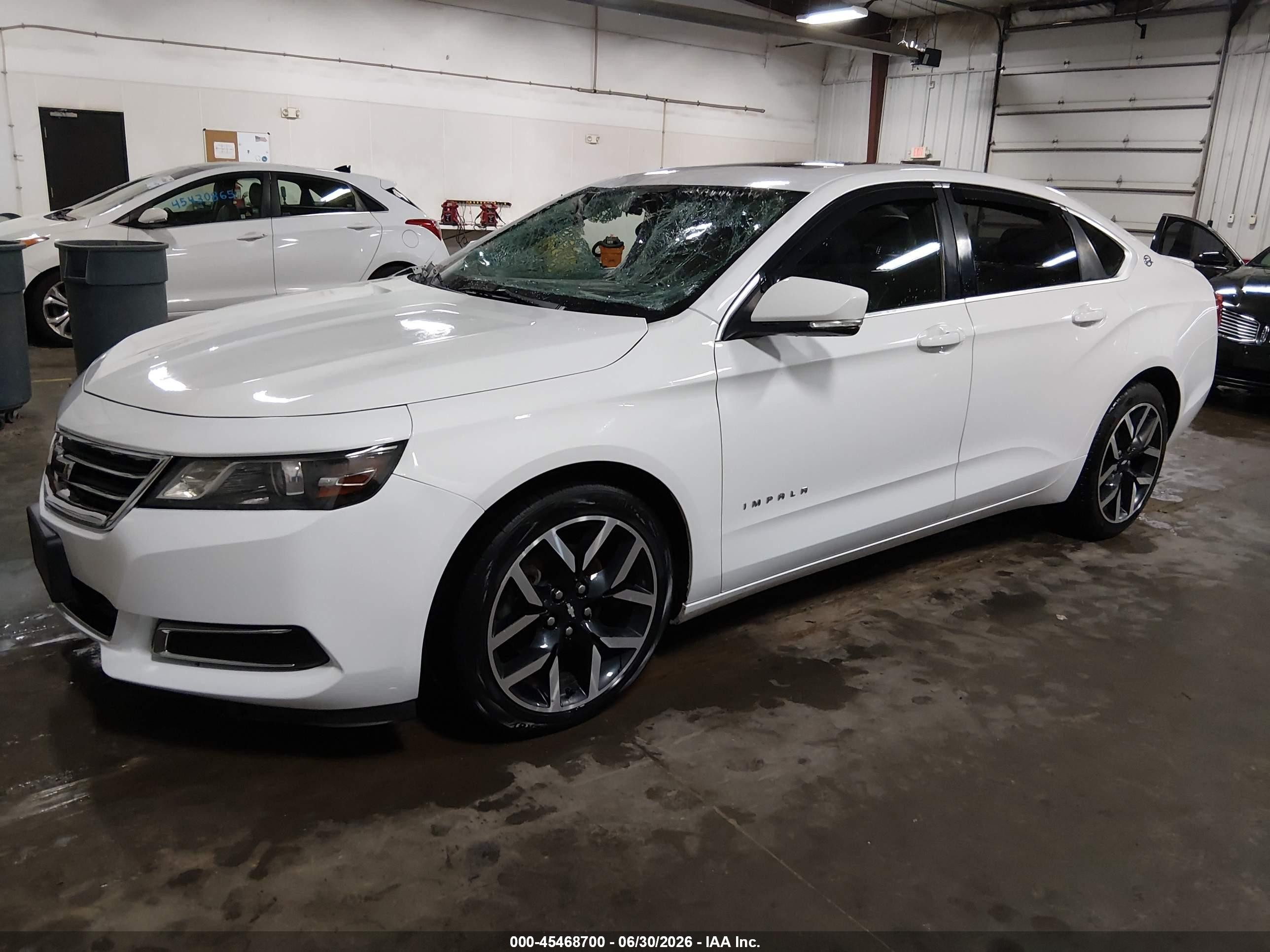 2014 Chevrolet Impala 2lt Белый vin: 2G1125S3XE9197249