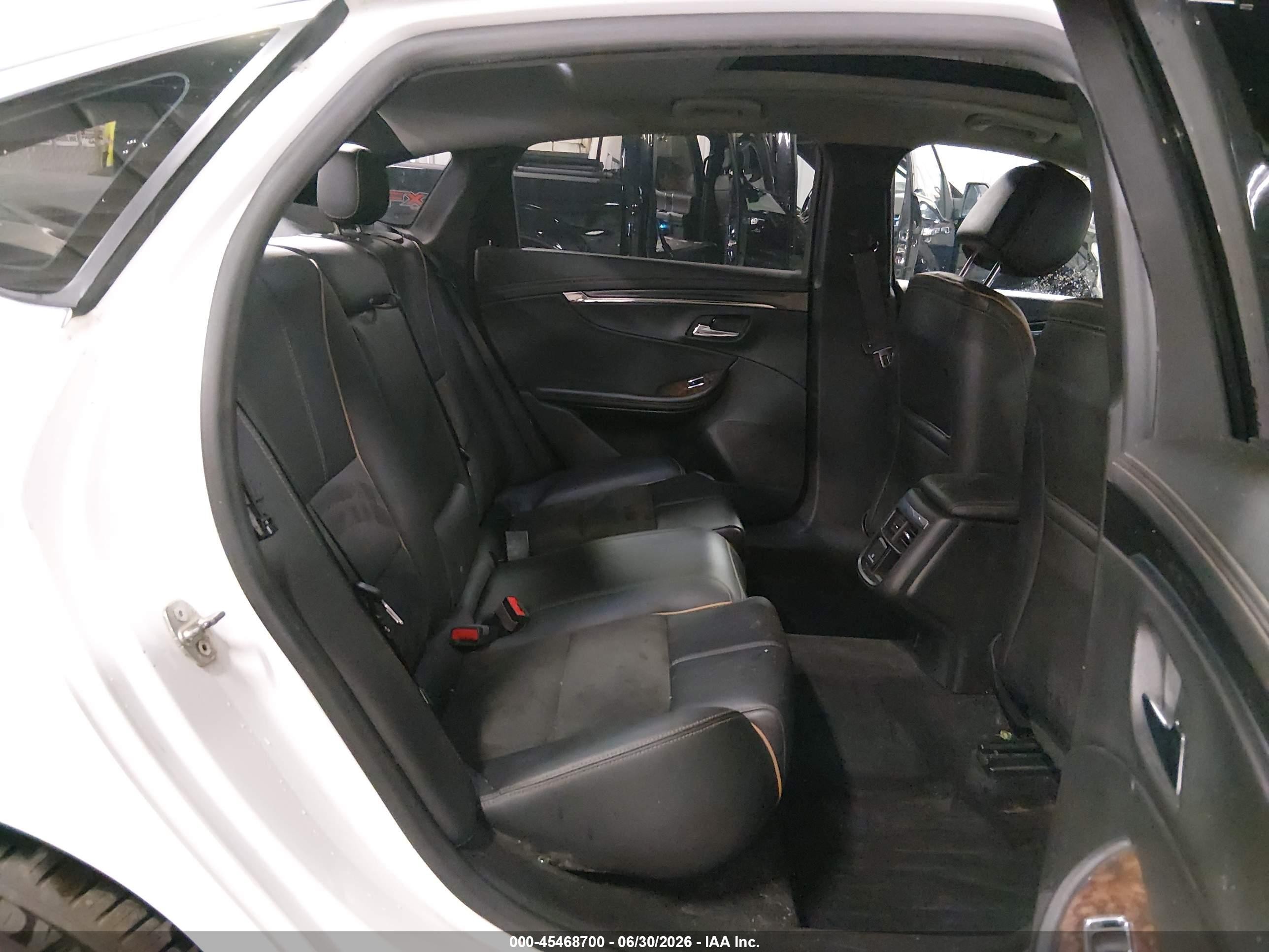 2014 Chevrolet Impala 2lt Белый vin: 2G1125S3XE9197249