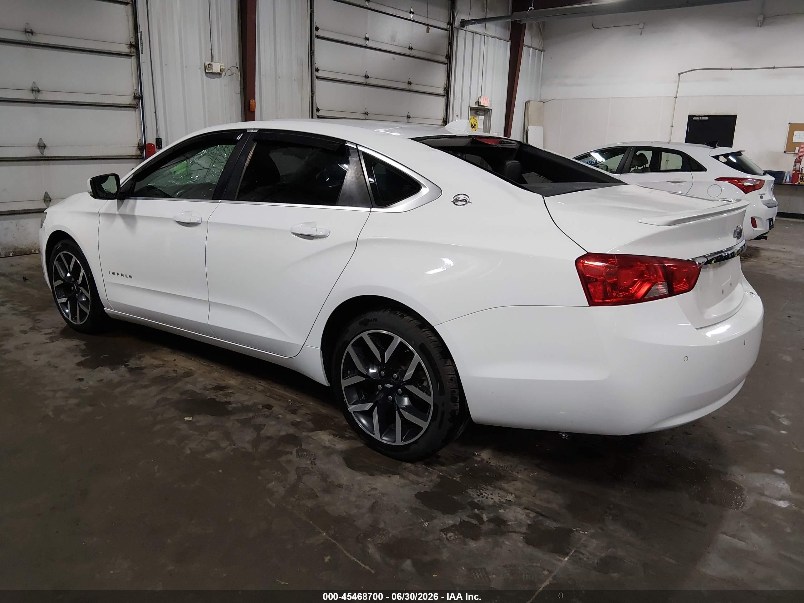 2014 Chevrolet Impala 2lt Белый vin: 2G1125S3XE9197249