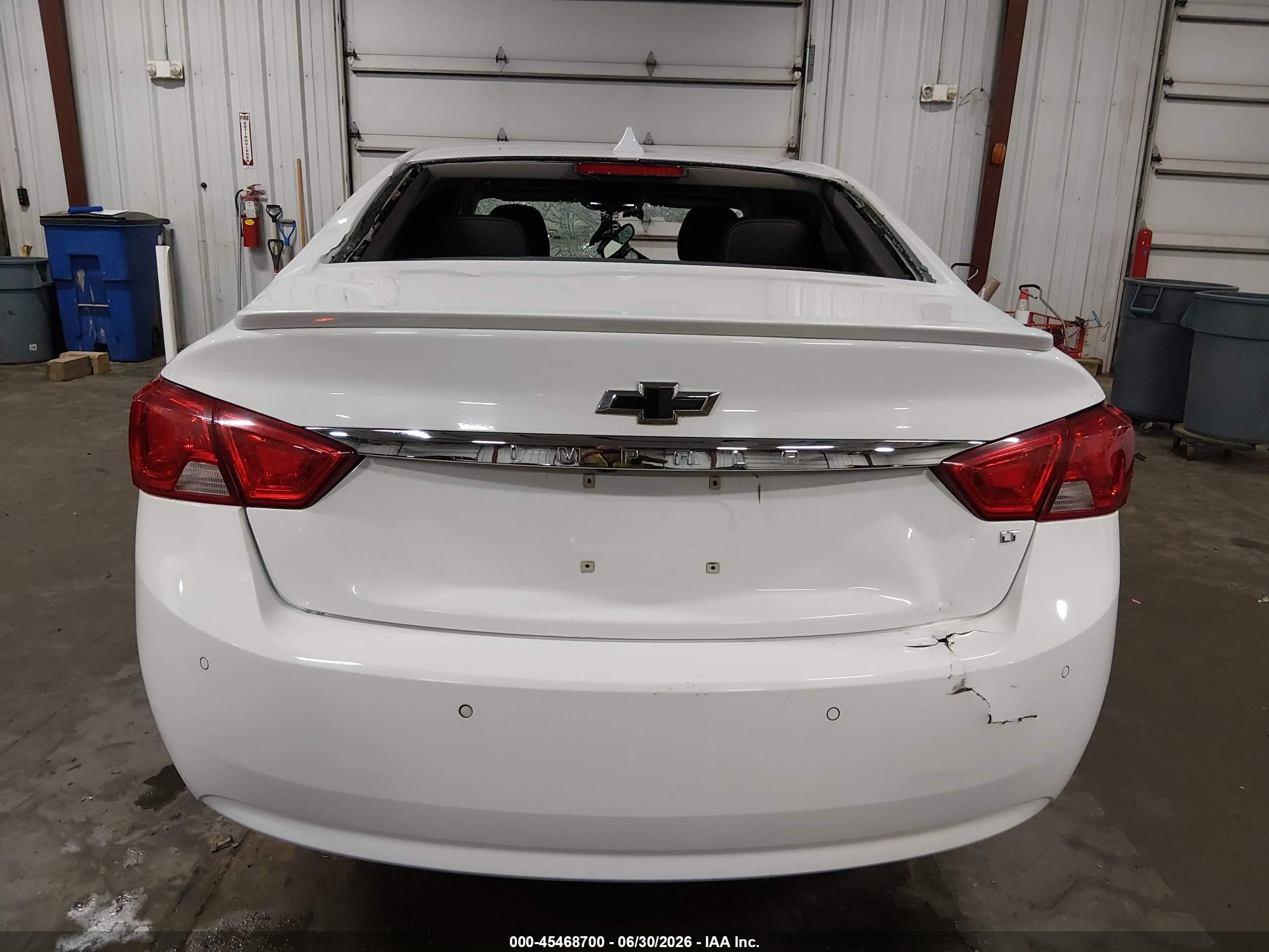 2014 Chevrolet Impala 2lt Белый vin: 2G1125S3XE9197249