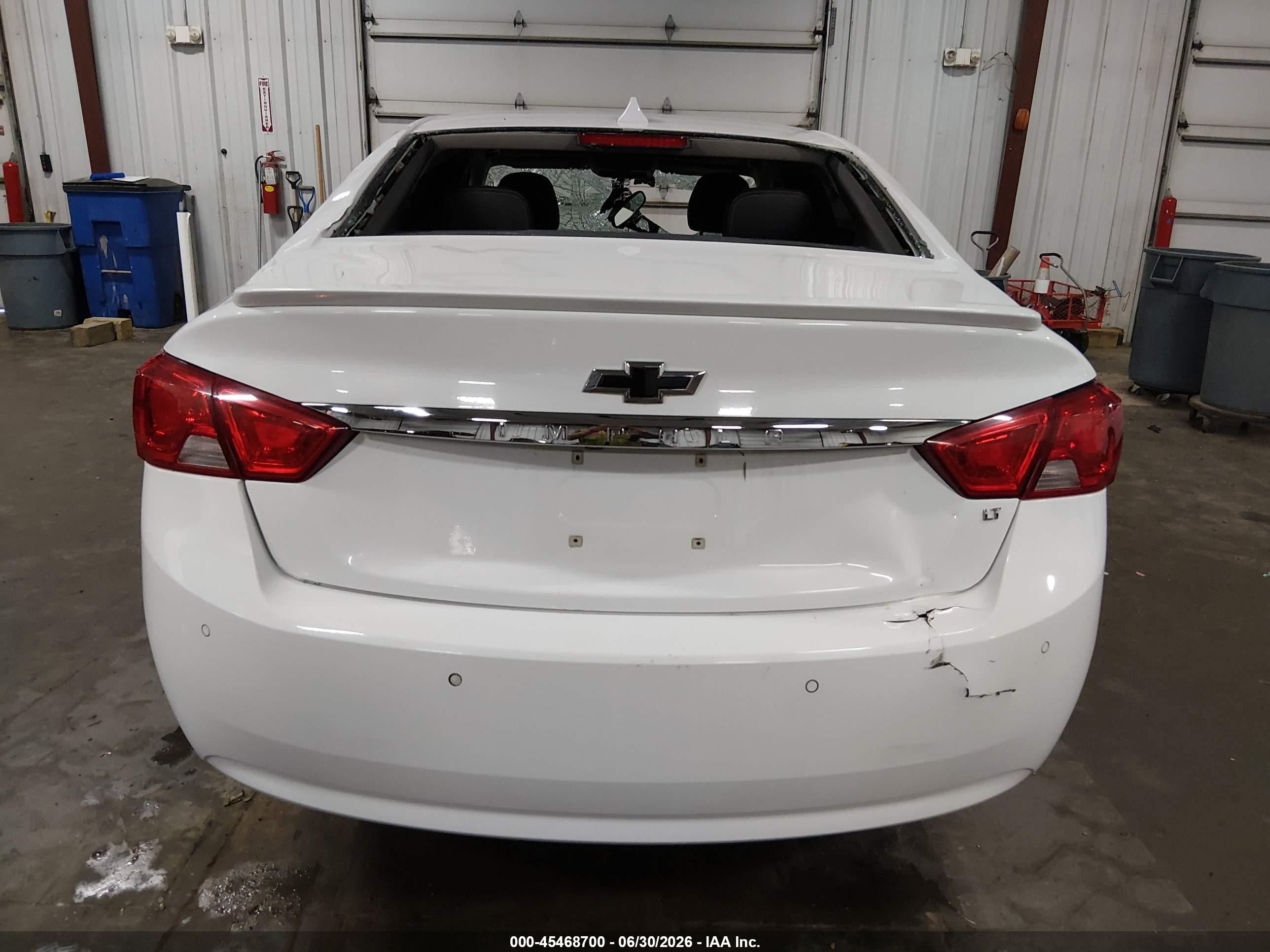 2014 Chevrolet Impala 2lt Белый vin: 2G1125S3XE9197249