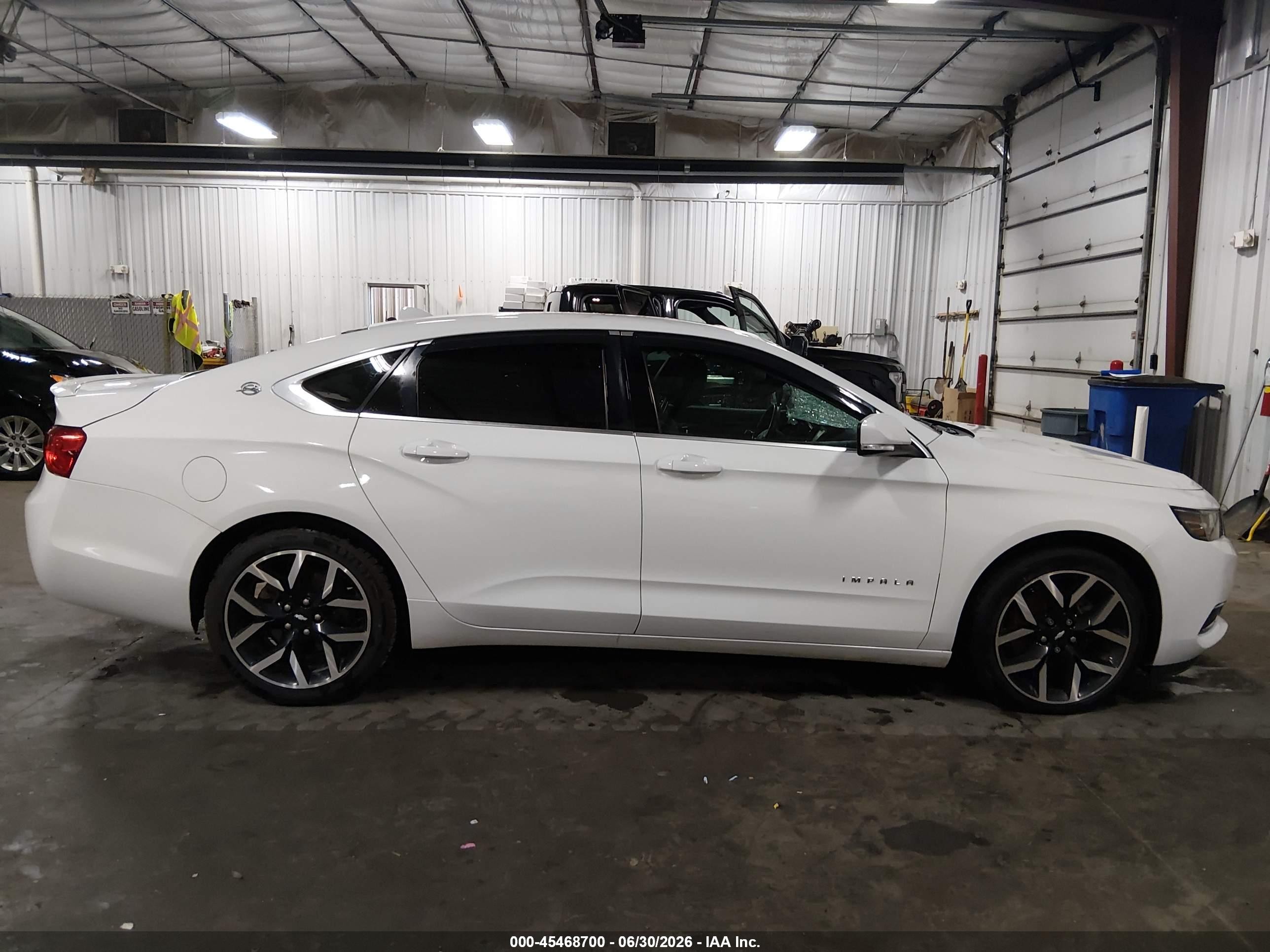 2014 Chevrolet Impala 2lt Белый vin: 2G1125S3XE9197249