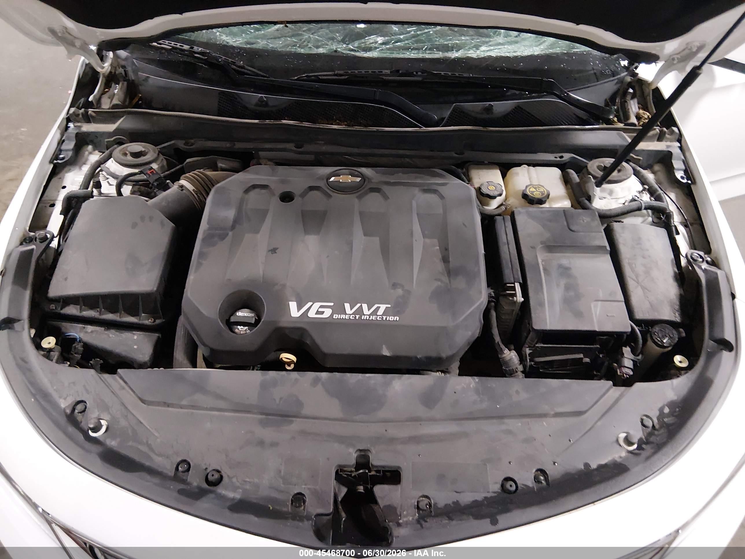 2014 Chevrolet Impala 2lt Белый vin: 2G1125S3XE9197249