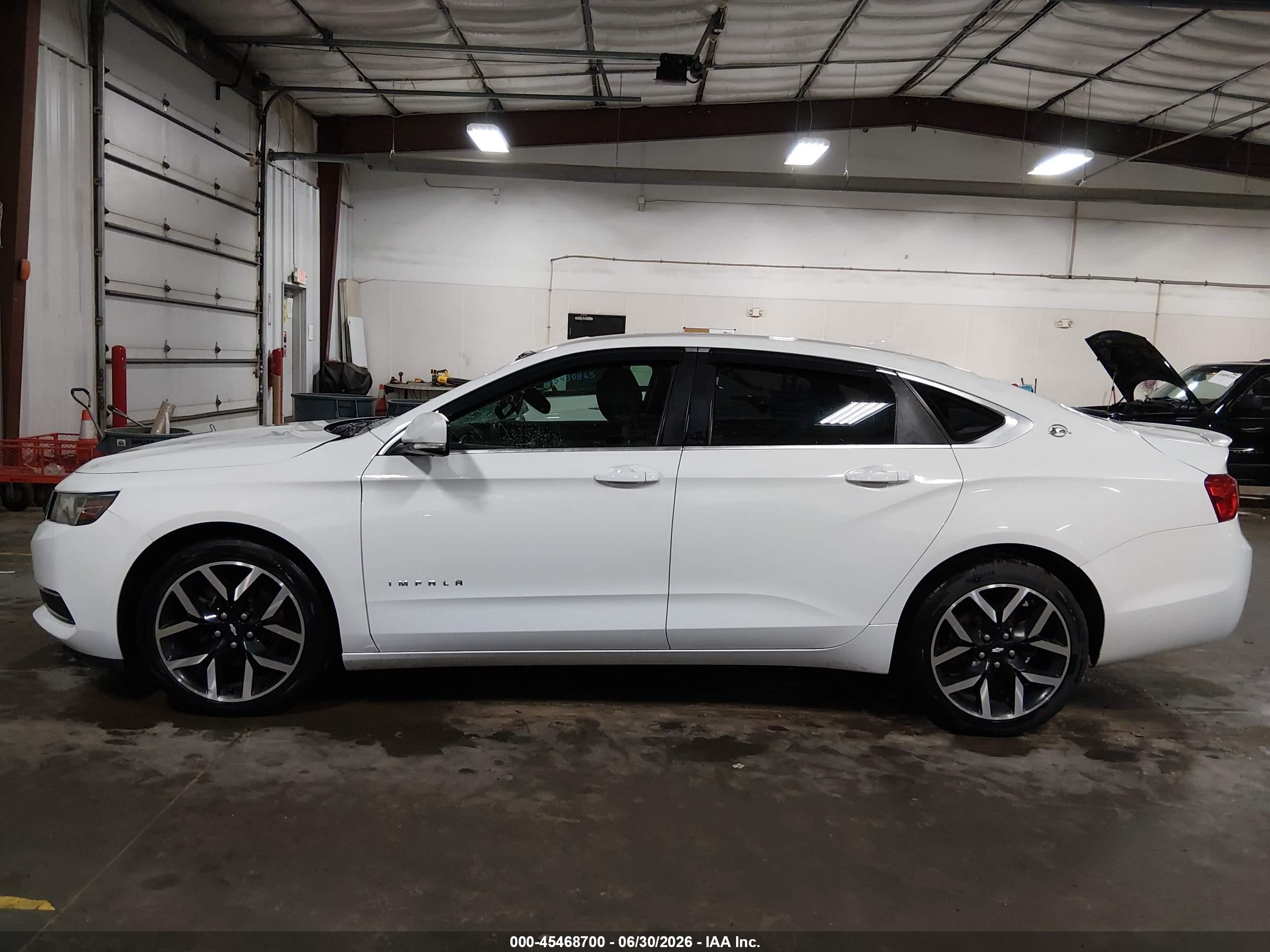 2014 Chevrolet Impala 2lt Белый vin: 2G1125S3XE9197249