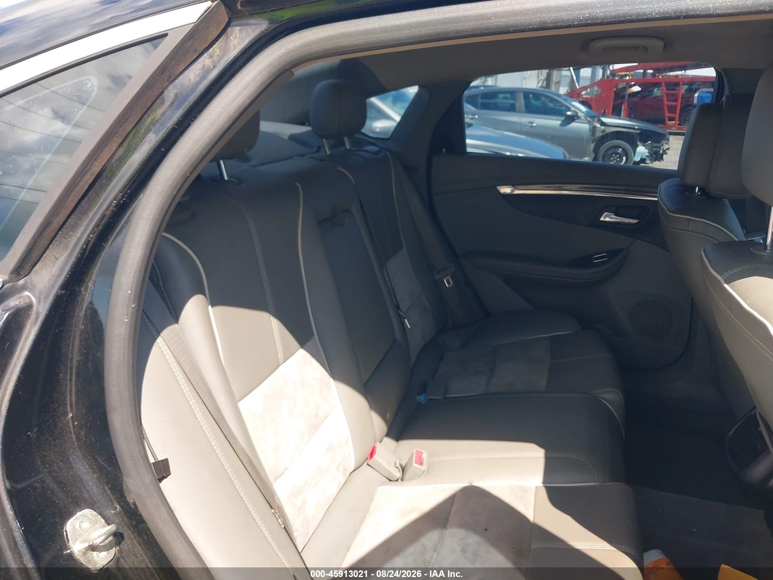 2014 Chevrolet Impala 2lt Черный vin: 2G1125S3XE9284424