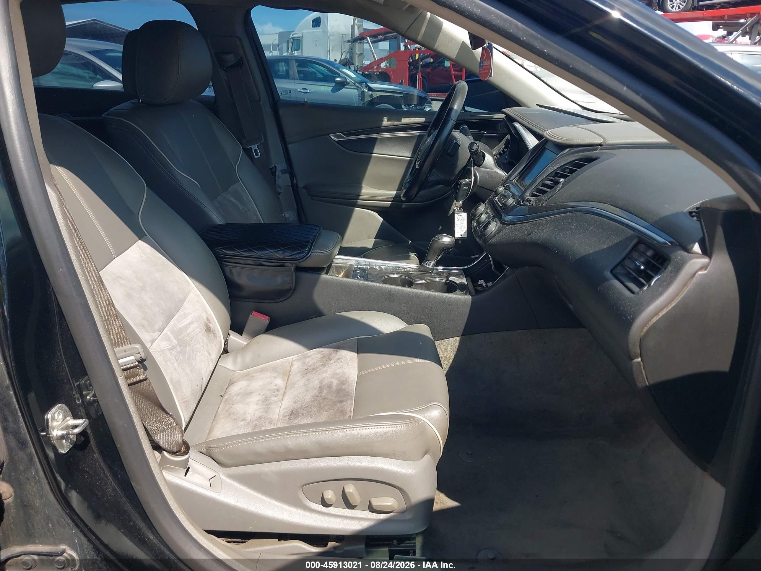 2014 Chevrolet Impala 2lt Черный vin: 2G1125S3XE9284424