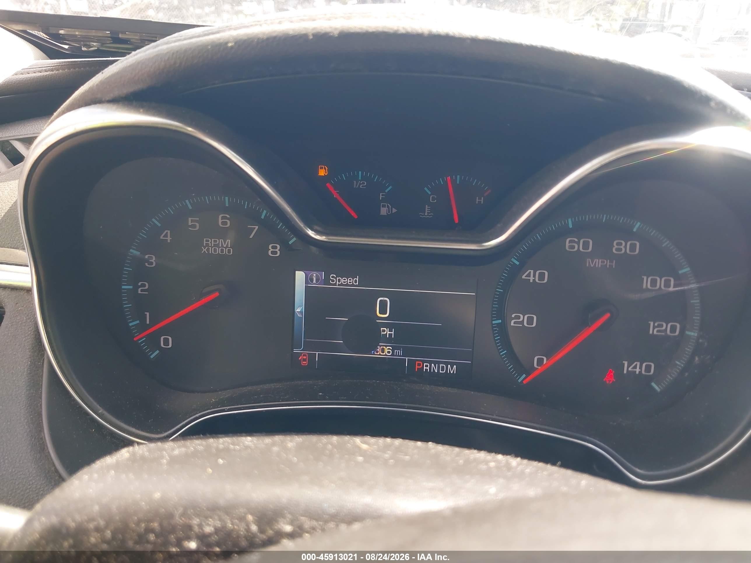 2014 Chevrolet Impala 2lt Черный vin: 2G1125S3XE9284424