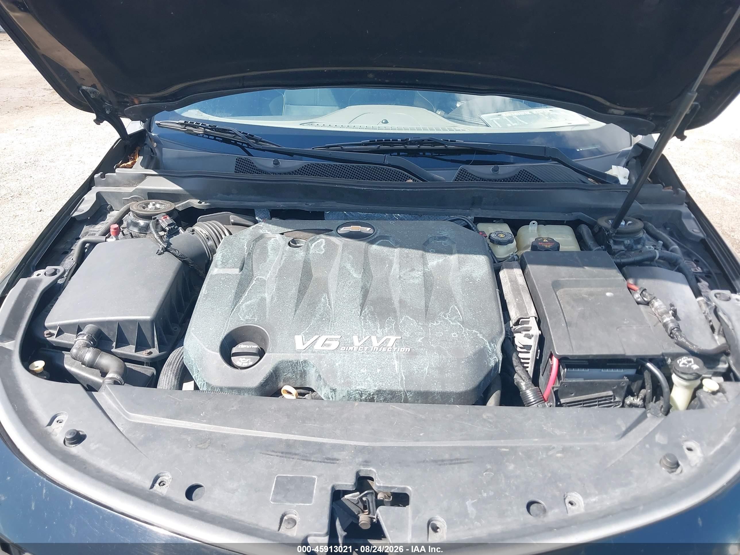 2014 Chevrolet Impala 2lt Черный vin: 2G1125S3XE9284424