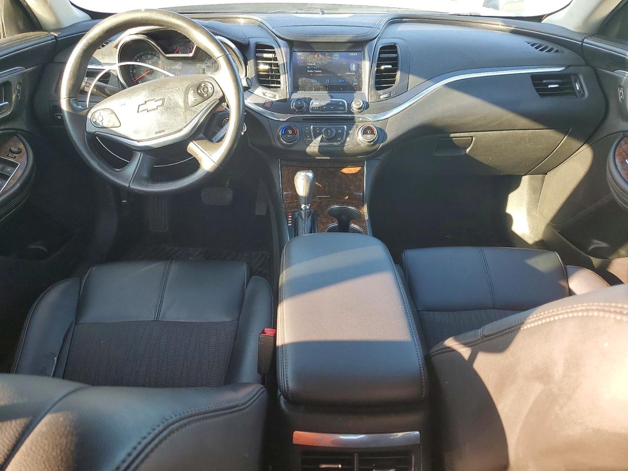 2014 Chevrolet Impala Lt Silver vin: 2G1125S3XE9284553