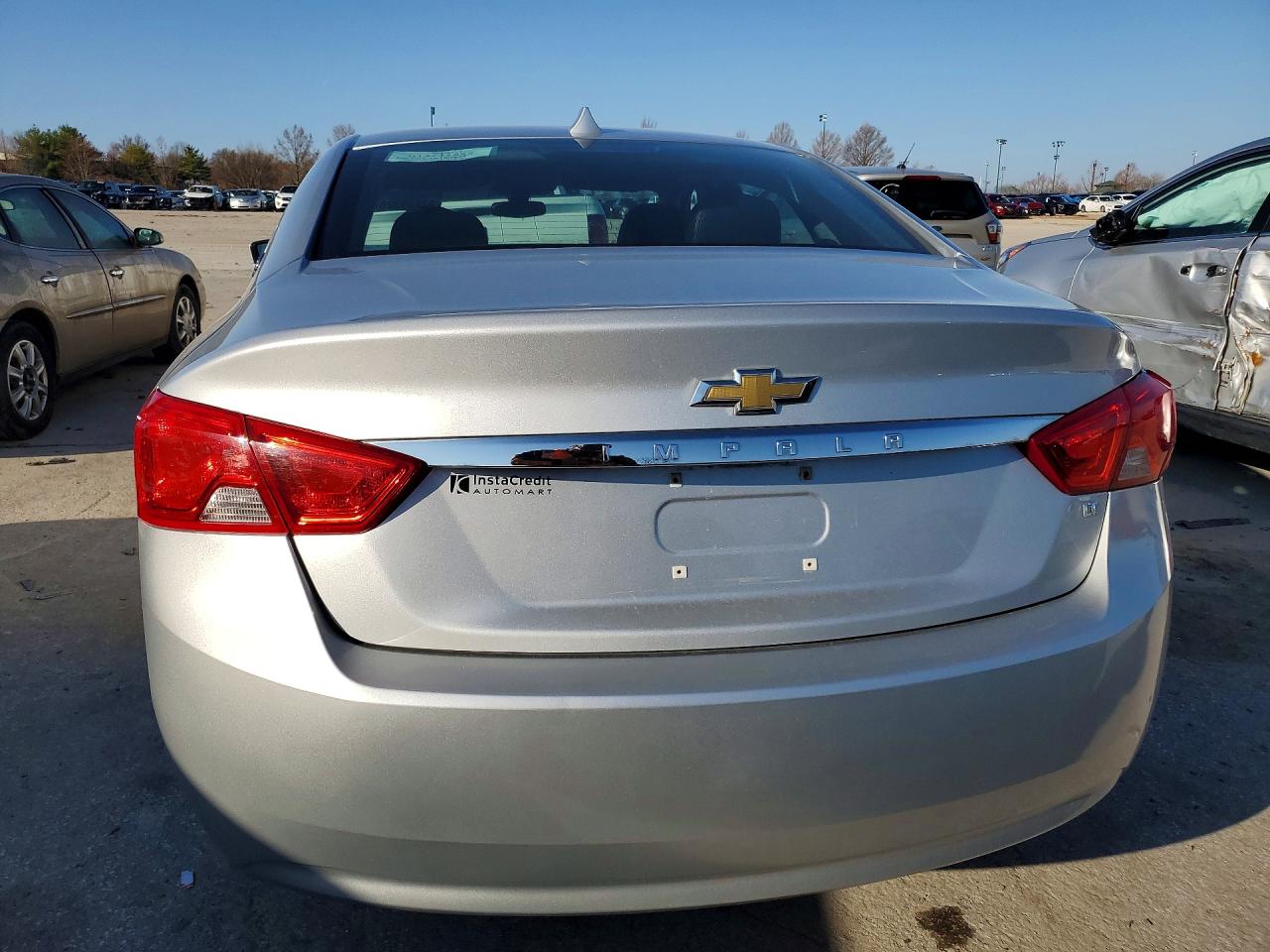 2014 Chevrolet Impala Lt Silver vin: 2G1125S3XE9284553