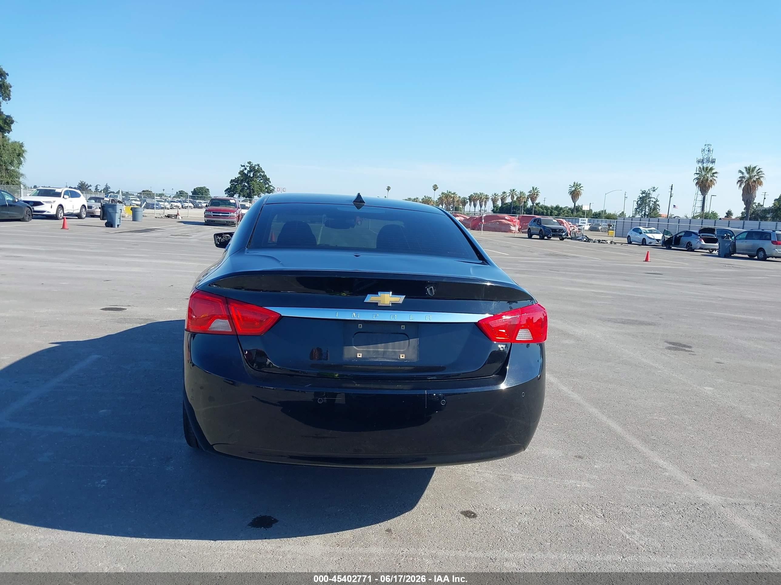 2014 Chevrolet Impala 2lt Black vin: 2G1125S3XE9298078