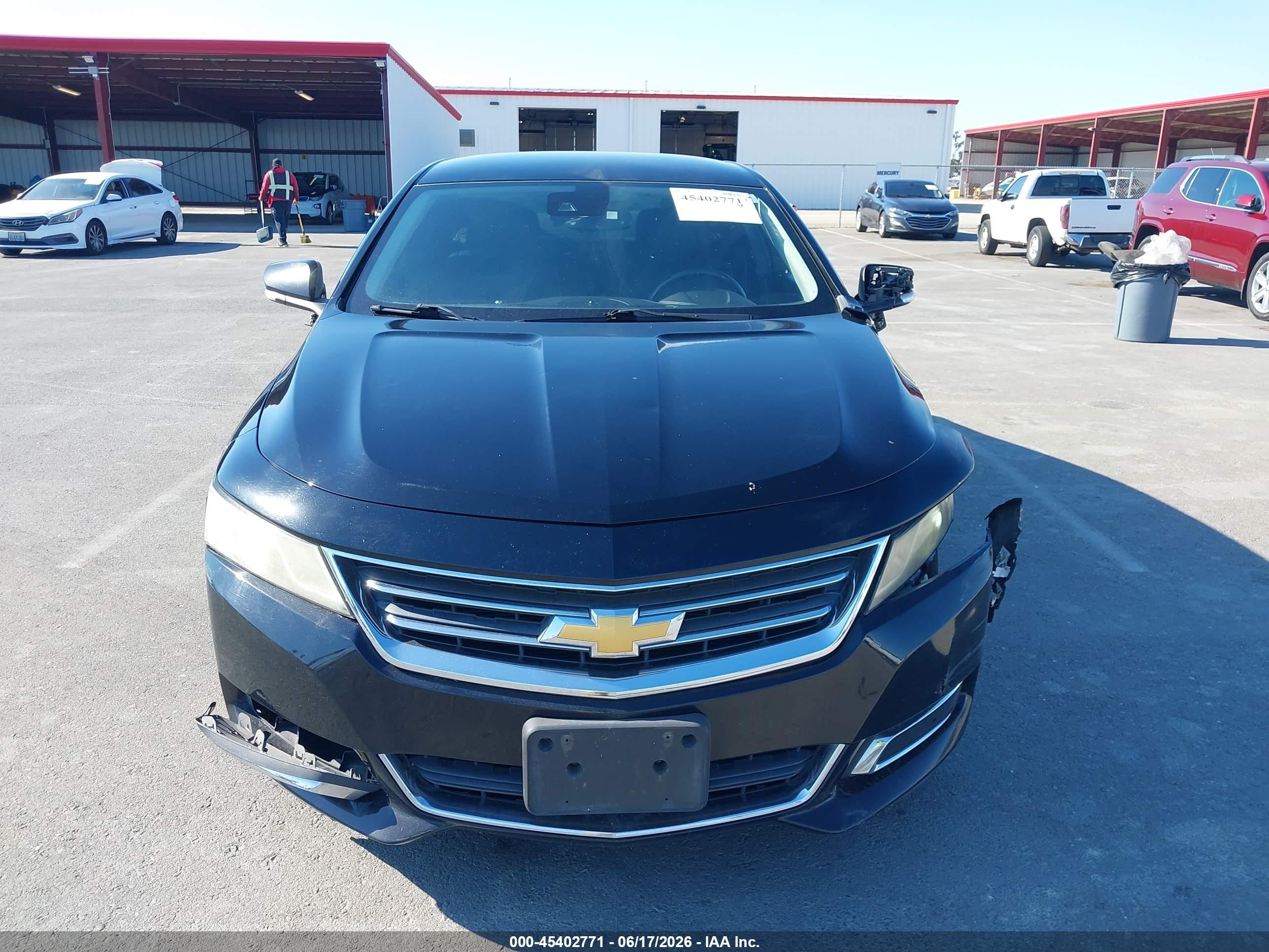 2014 Chevrolet Impala 2lt Black vin: 2G1125S3XE9298078