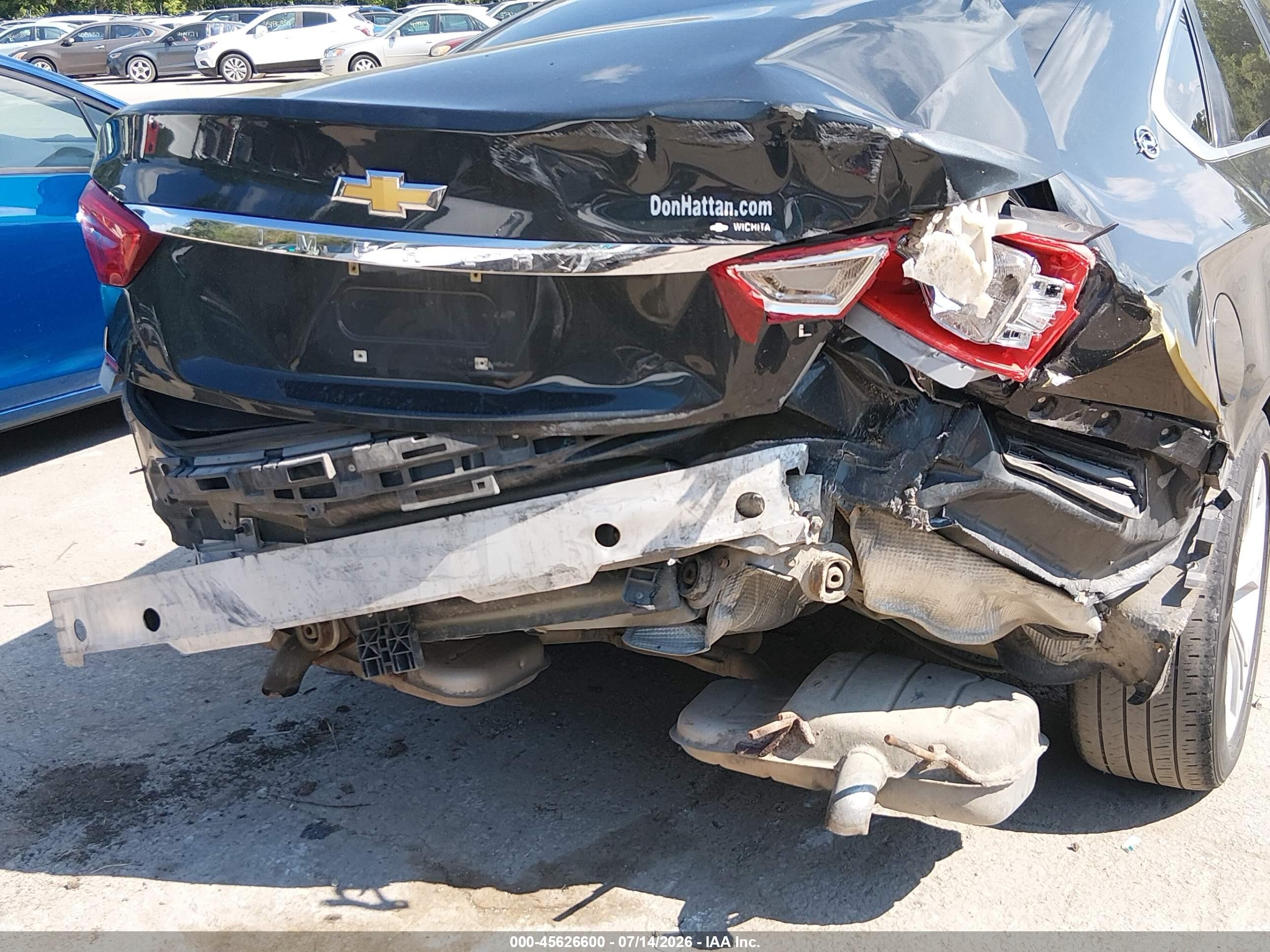 2014 Chevrolet Impala 2lt Серый vin: 2G1125S3XE9307491