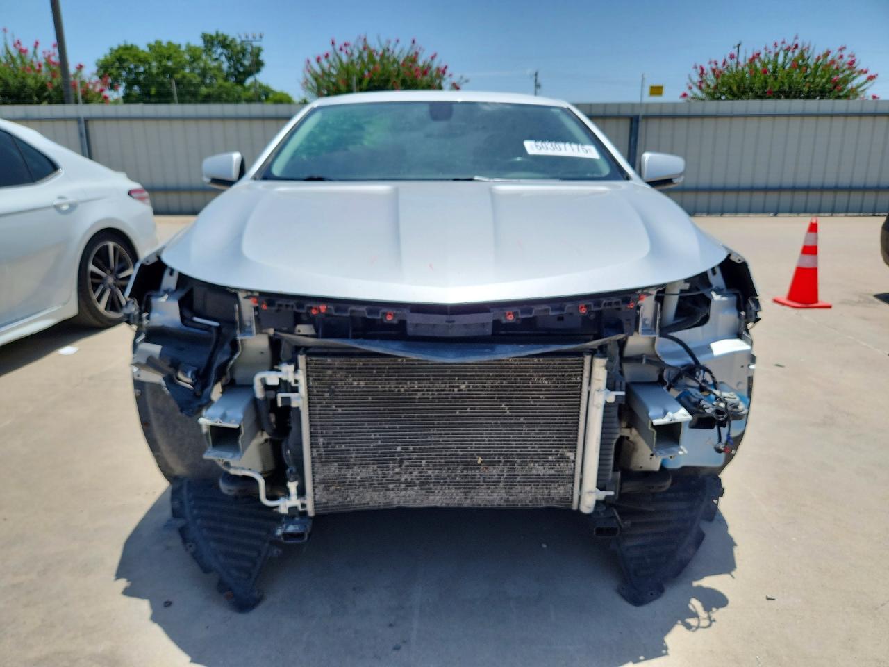 2015 Chevrolet Impala Lt Silver vin: 2G1125S3XF9120026