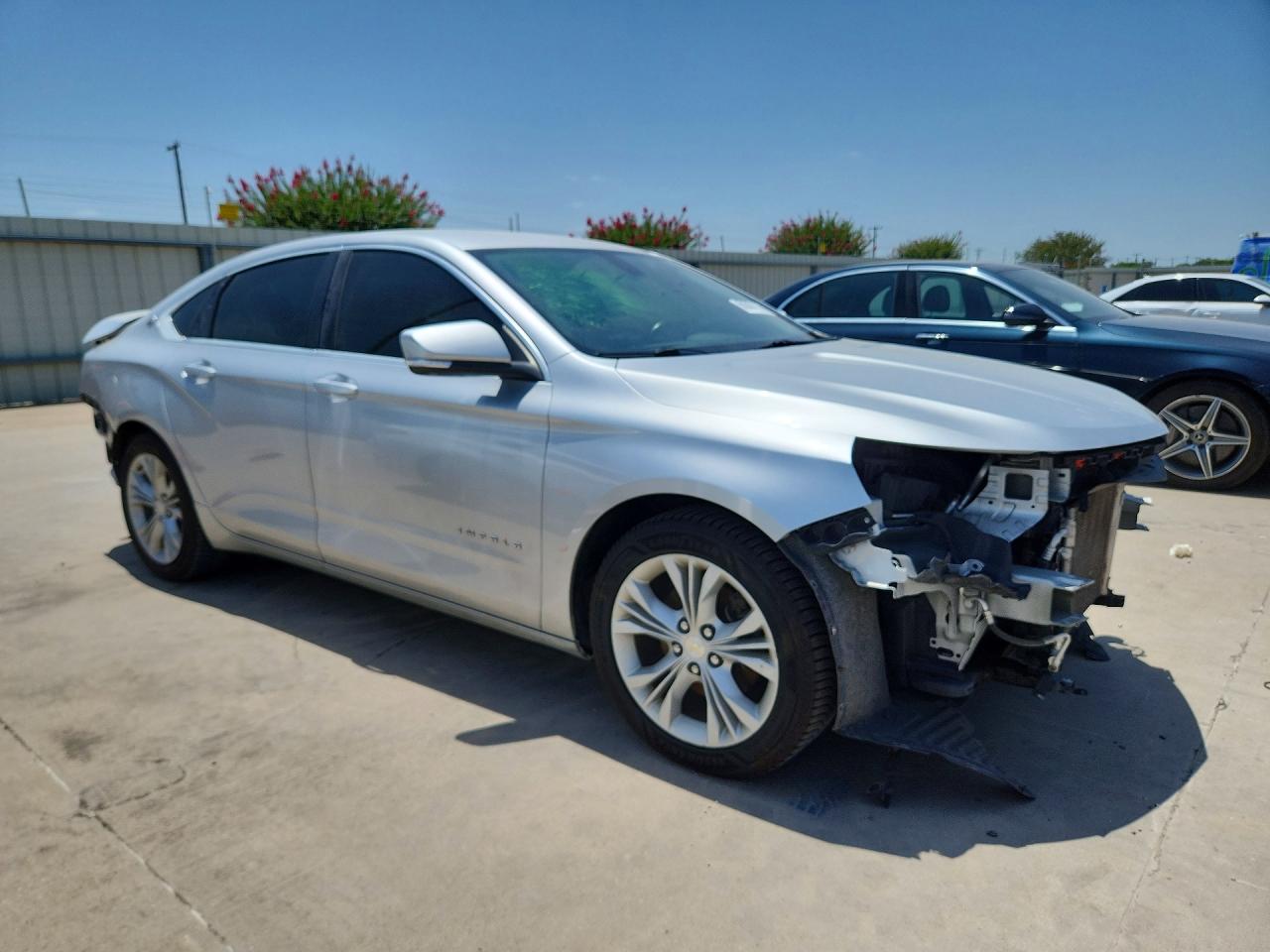 2015 Chevrolet Impala Lt Silver vin: 2G1125S3XF9120026