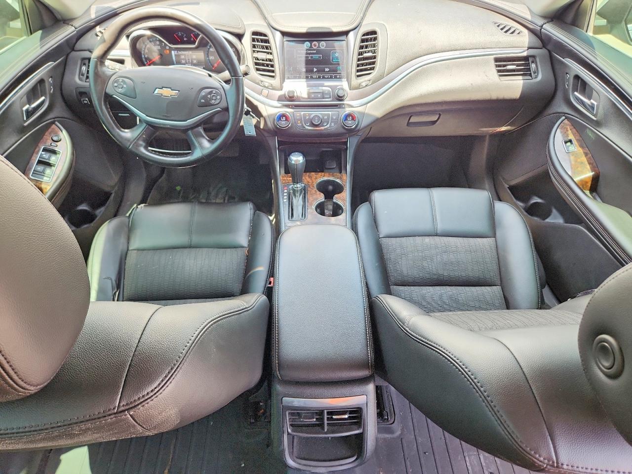 2015 Chevrolet Impala Lt Silver vin: 2G1125S3XF9120026