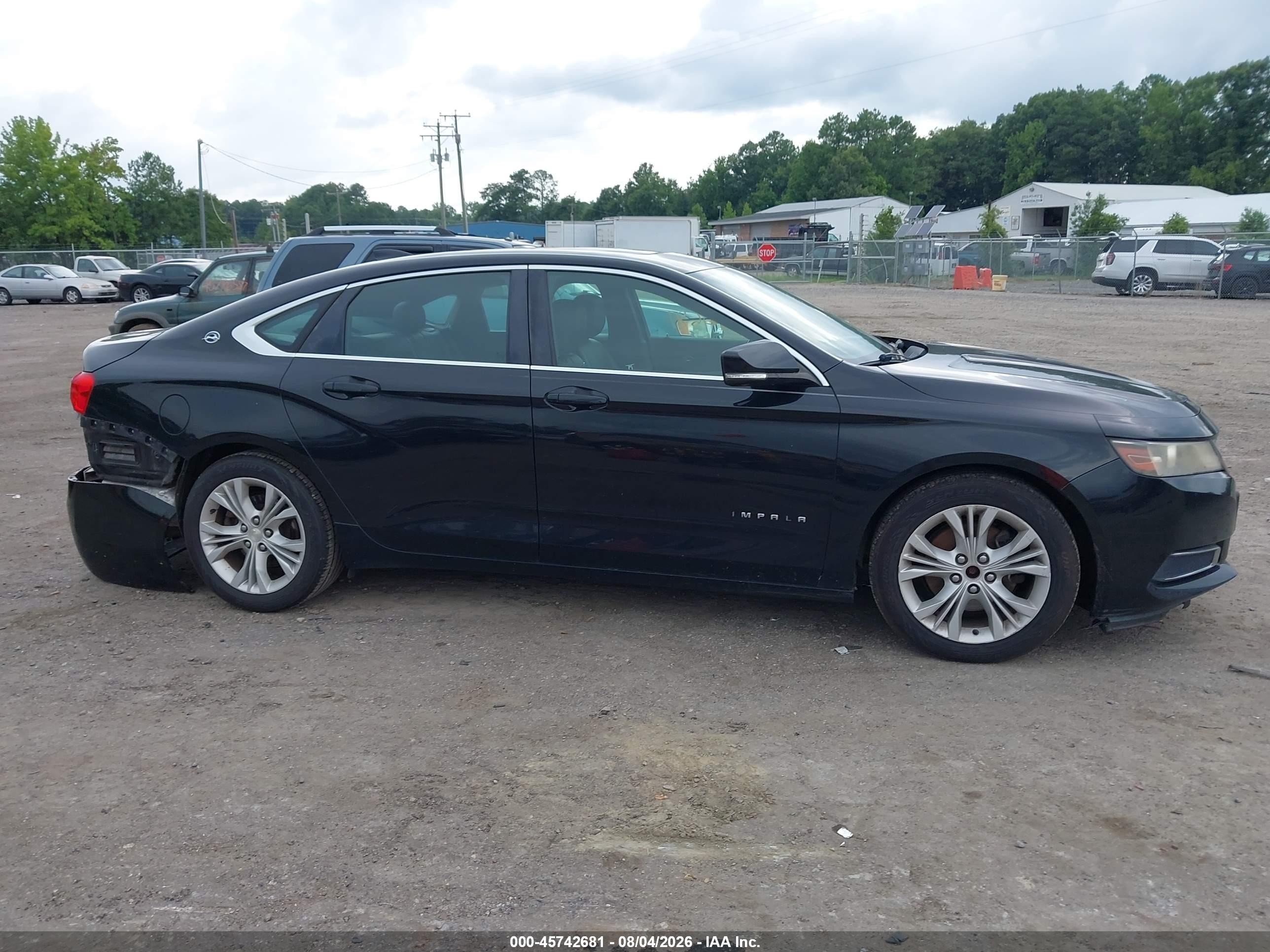 2015 Chevrolet Impala 2lt Black vin: 2G1125S3XF9124920