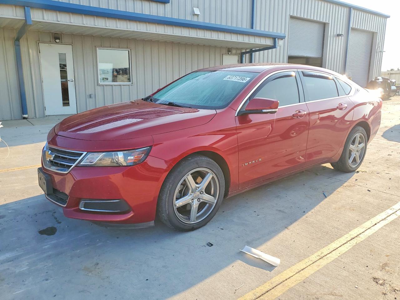 2015 Chevrolet Impala Lt Burgundy vin: 2G1125S3XF9144410