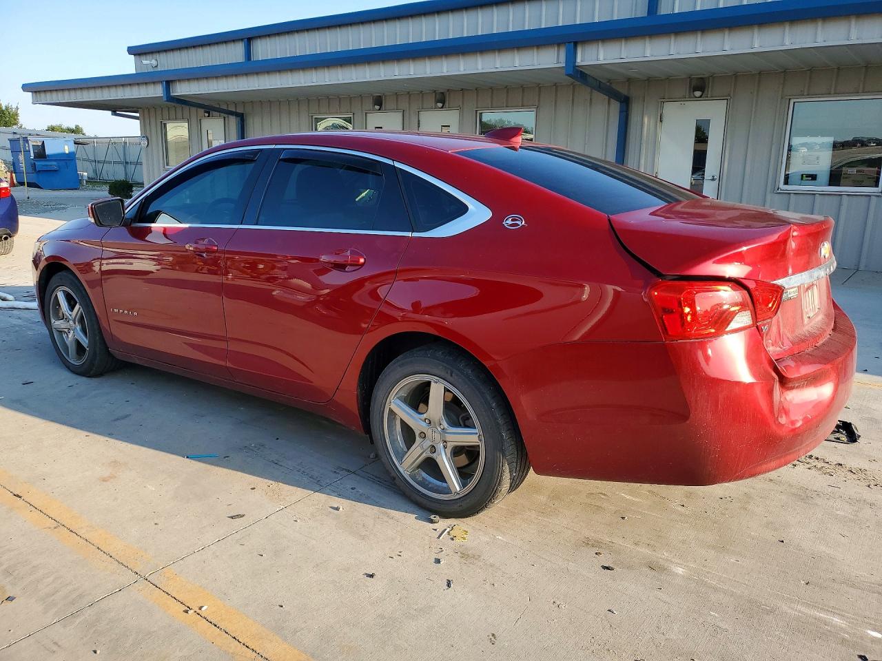 2015 Chevrolet Impala Lt Burgundy vin: 2G1125S3XF9144410