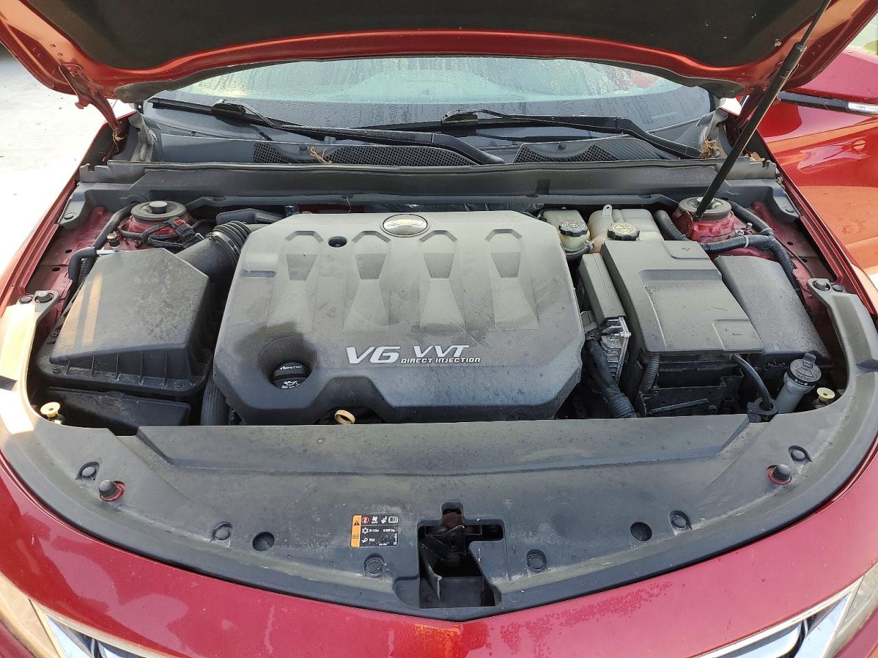 2015 Chevrolet Impala Lt Burgundy vin: 2G1125S3XF9144410
