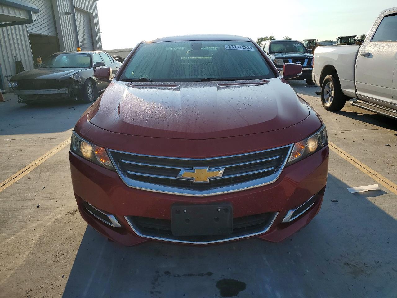 2015 Chevrolet Impala Lt Burgundy vin: 2G1125S3XF9144410