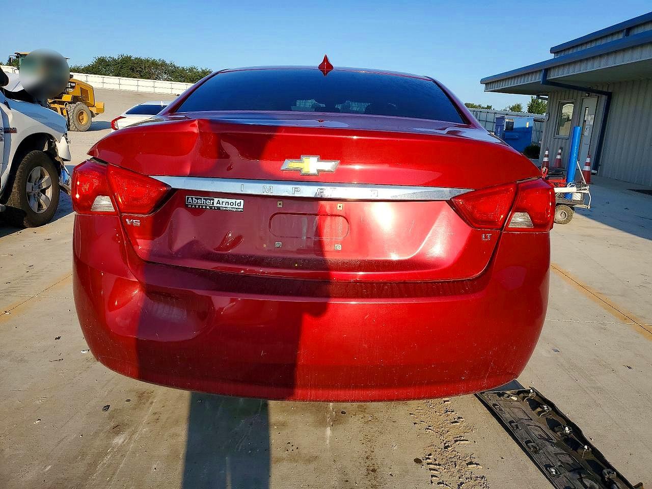 2015 Chevrolet Impala Lt Burgundy vin: 2G1125S3XF9144410